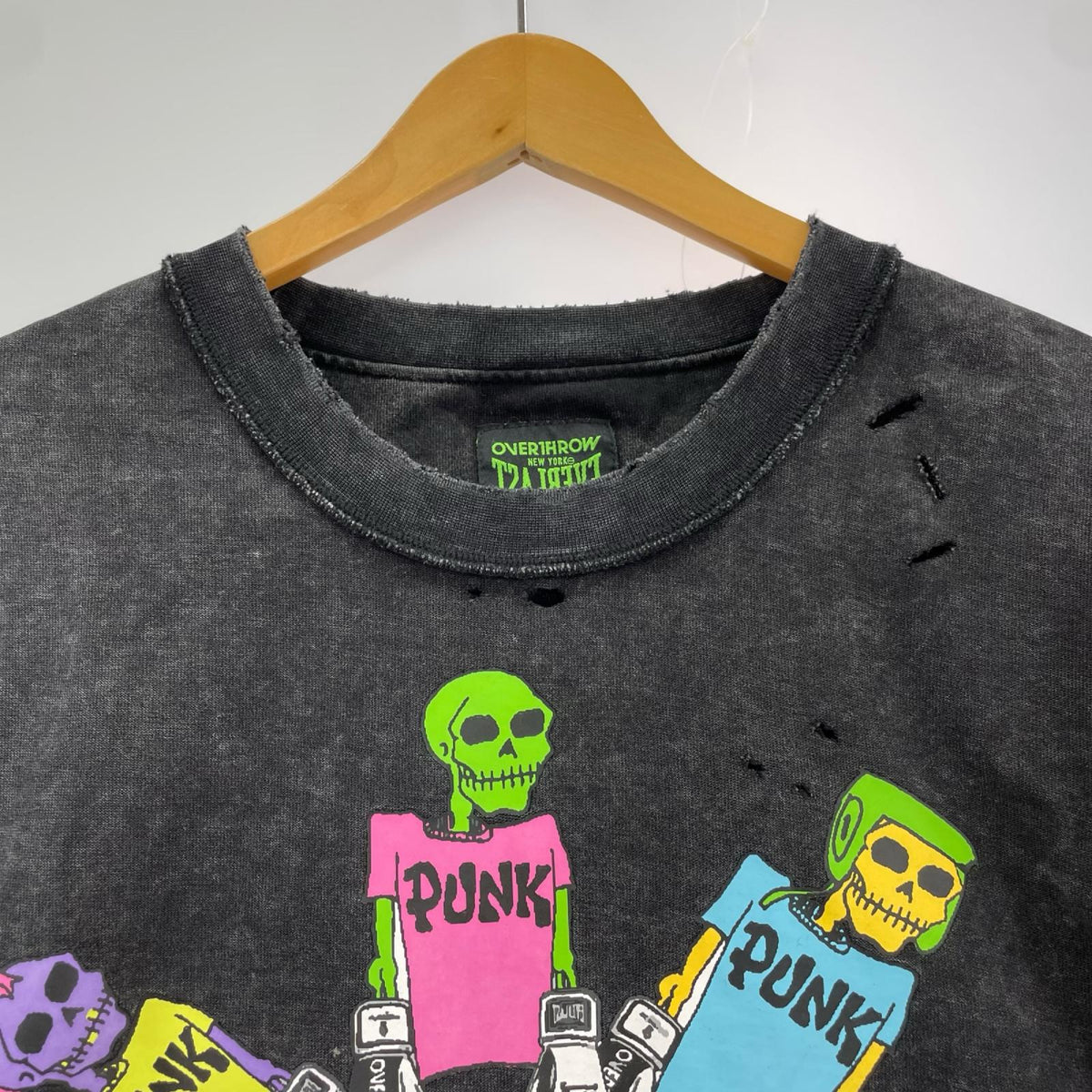 半袖Ｔシャツ everlast punk L ブラック