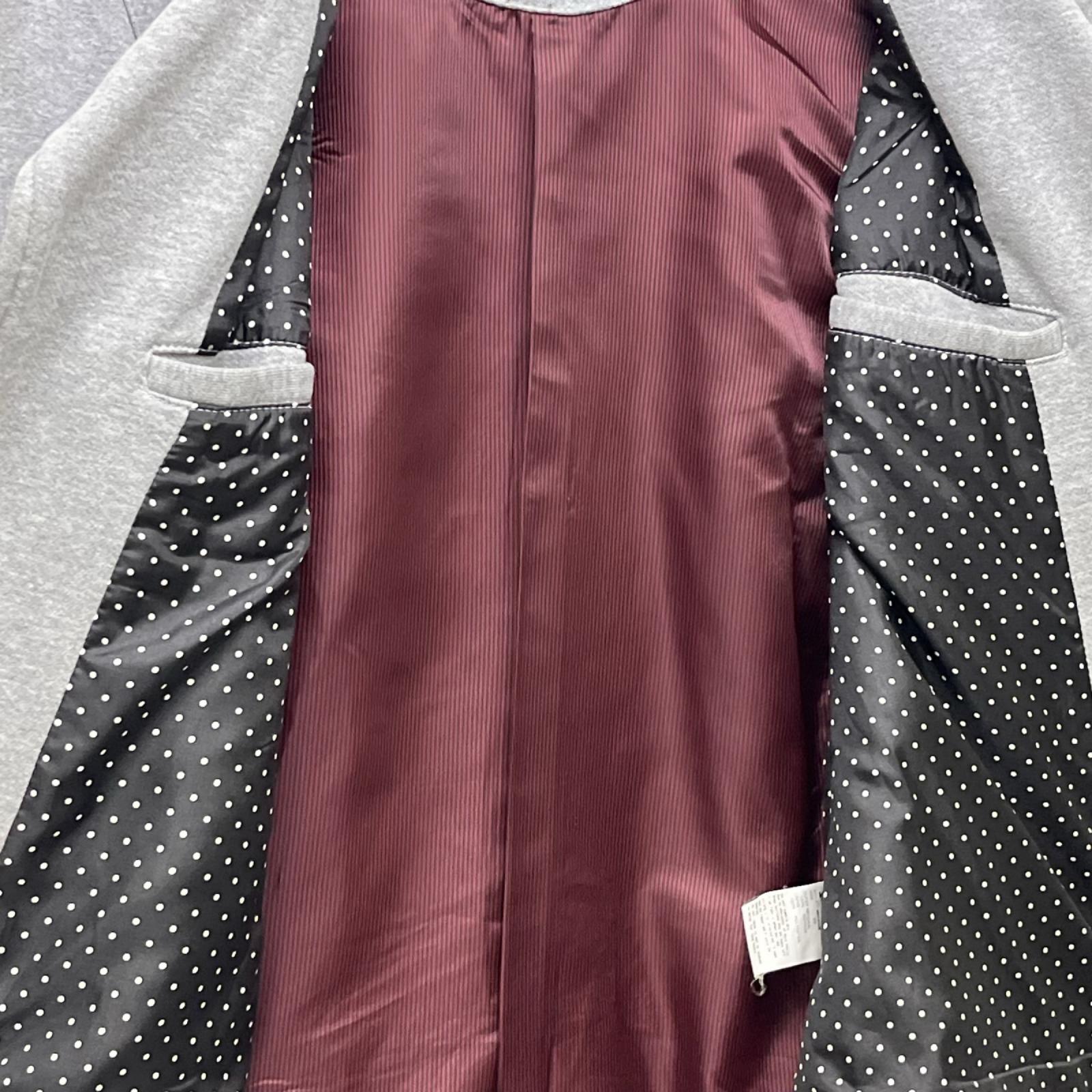 ジャケット schott コットンダブルライダースジャケット 38 グレー 38