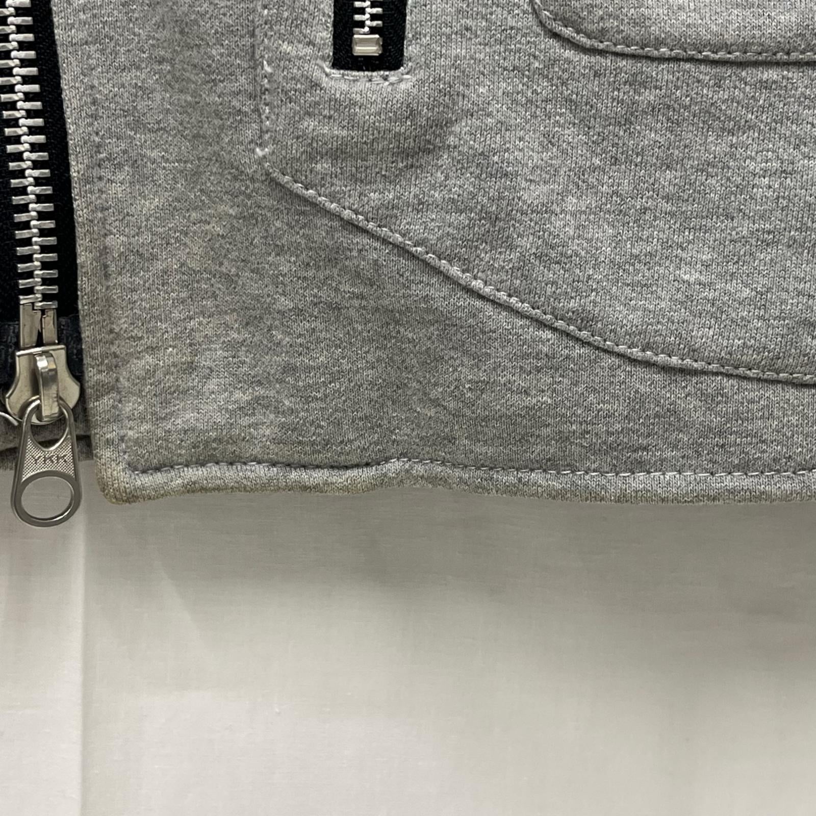 ジャケット schott コットンダブルライダースジャケット 38 グレー 38
