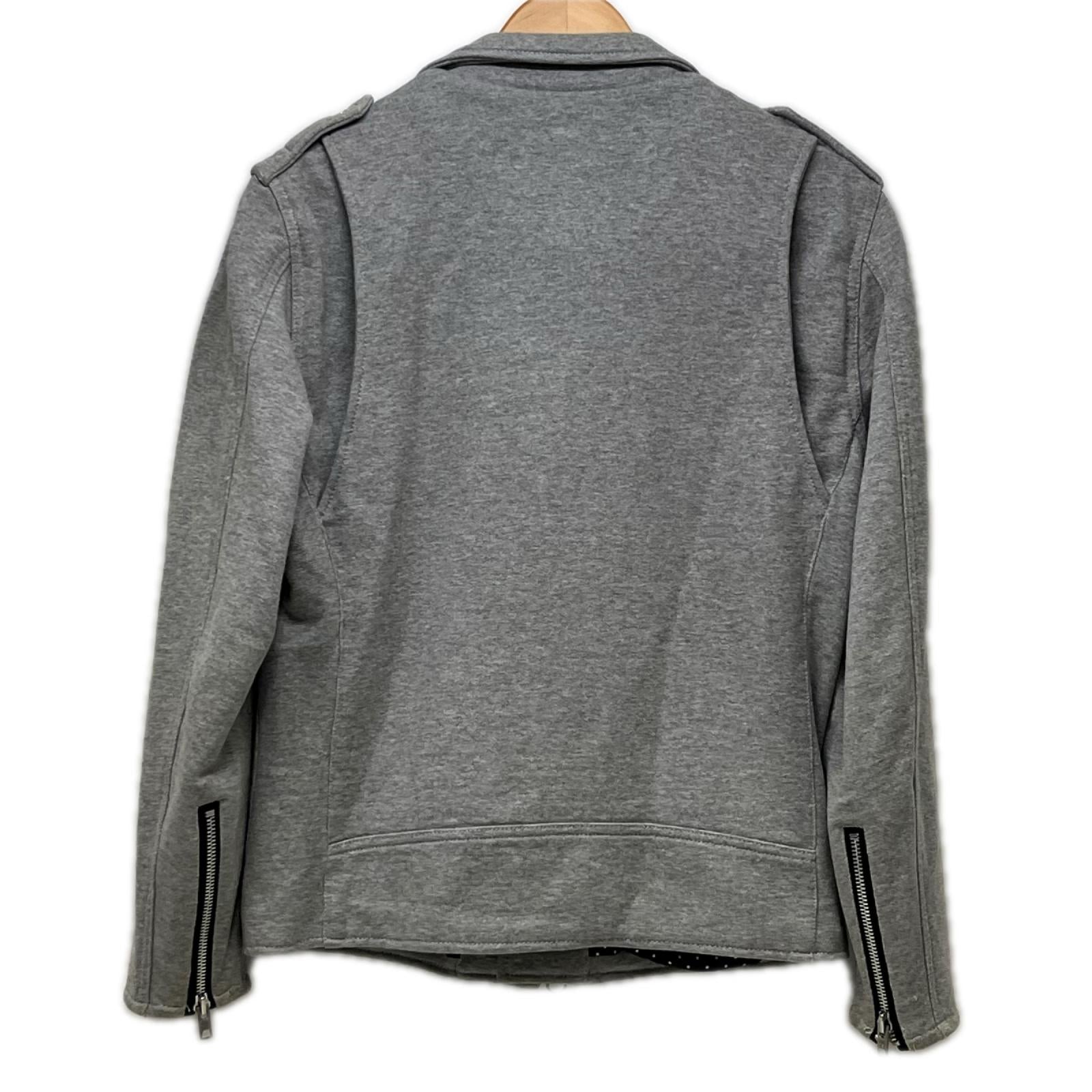 ジャケット schott コットンダブルライダースジャケット 38 グレー 38