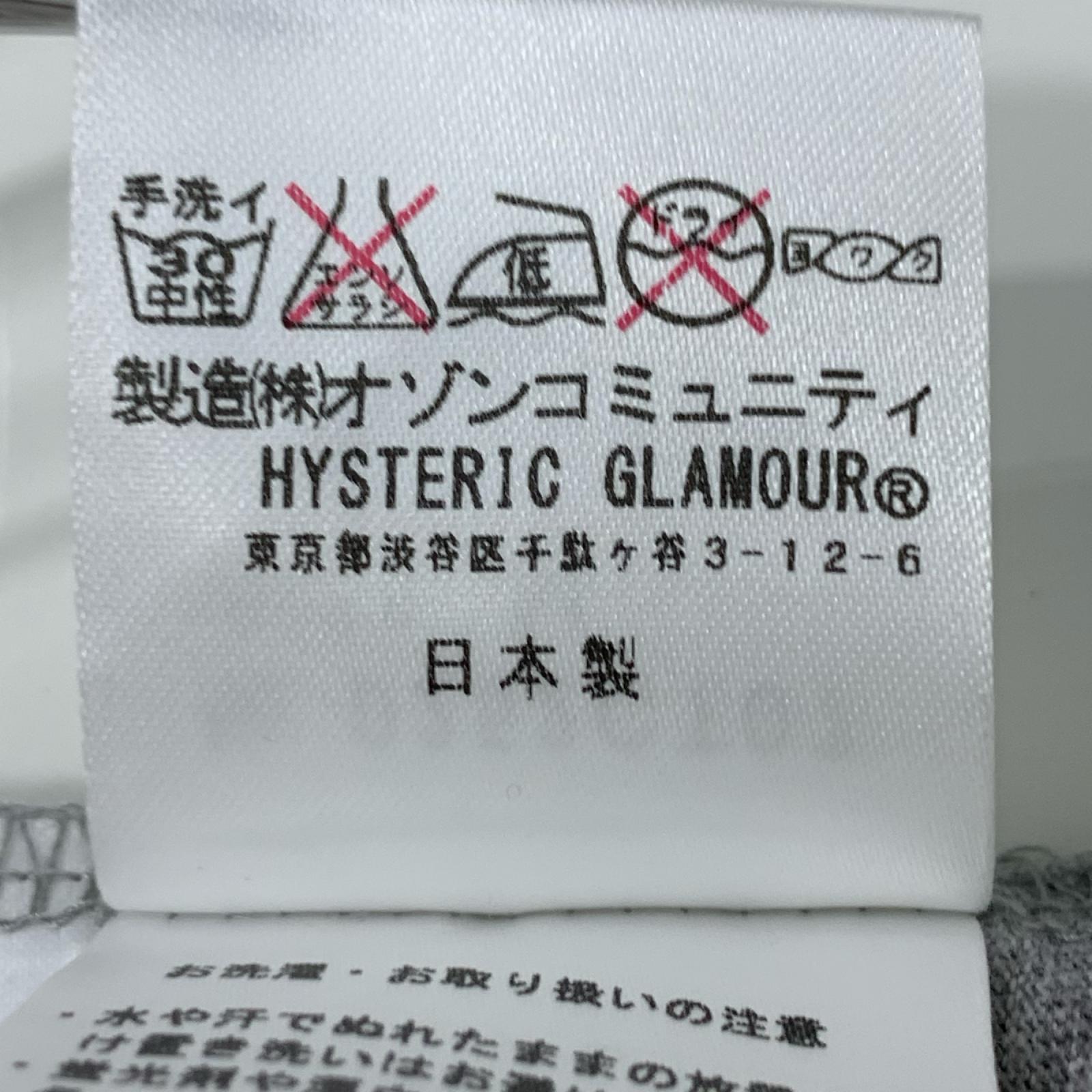 半袖Ｔシャツ HYSTERIC GLAMOUR WOODY WOODPECKER プリントTee M グレー M グレー