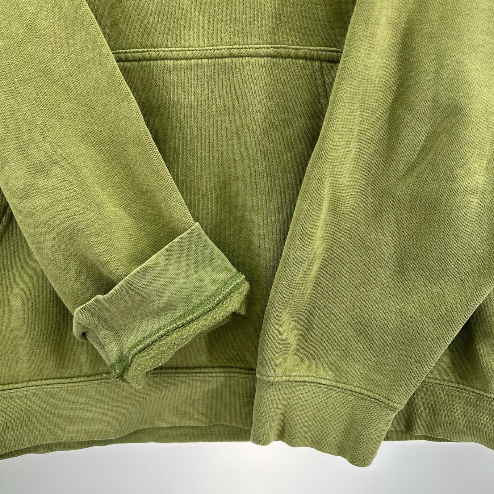 パーカー STUSSY OLD ｽｳｪｯﾄﾌﾟﾙｵｰﾊﾞｰﾊﾟｰｶｰ ｵﾘｰﾌﾞ (M) M