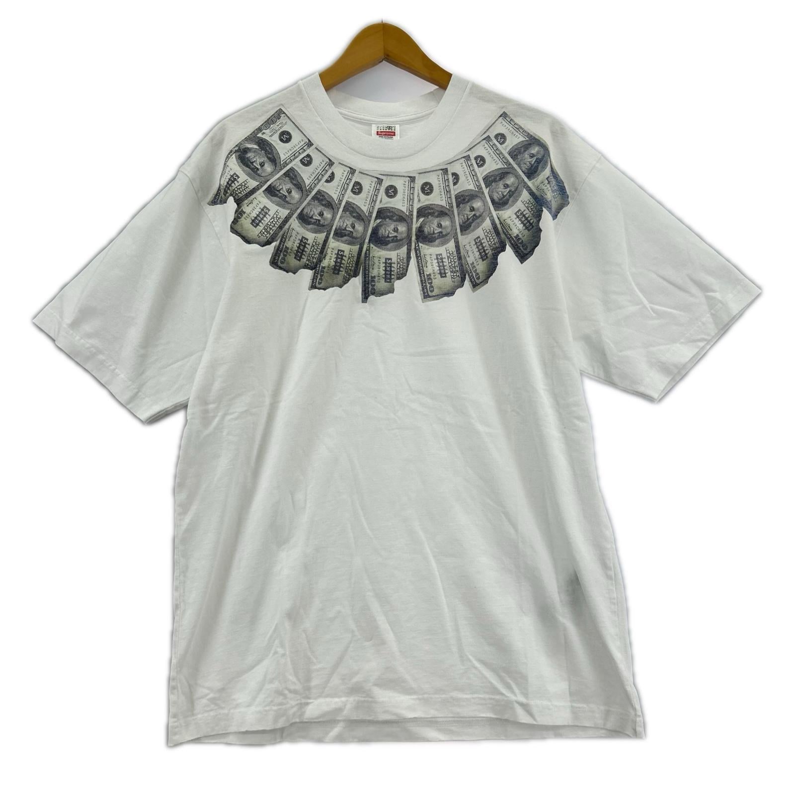 半袖Ｔシャツ Supreme Money S/S Top 白 (S) S ホワイト