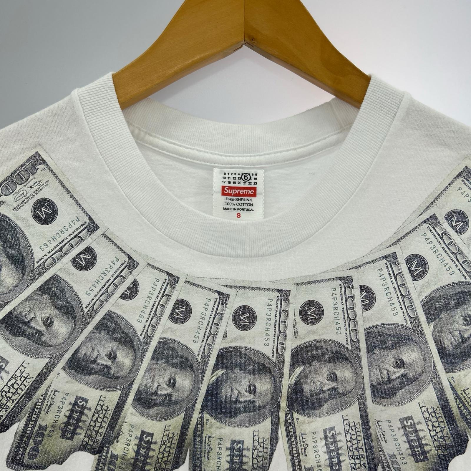 半袖Ｔシャツ Supreme Money S/S Top 白 (S) S ホワイト