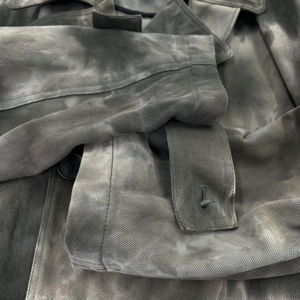 ジャケット STUSSY Dyed Trench Coat S ｶｰｷ S