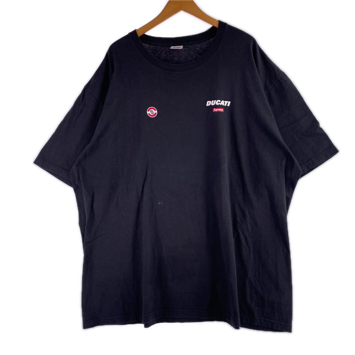 半袖Ｔシャツ x Ducati Logos Tee ﾌﾞﾗｯｸ　（XXL） ブラック