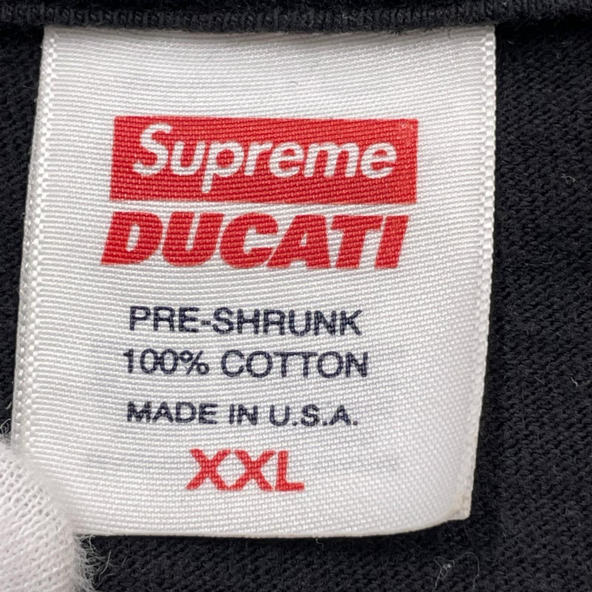 半袖Ｔシャツ x Ducati Logos Tee ﾌﾞﾗｯｸ　（XXL） ブラック