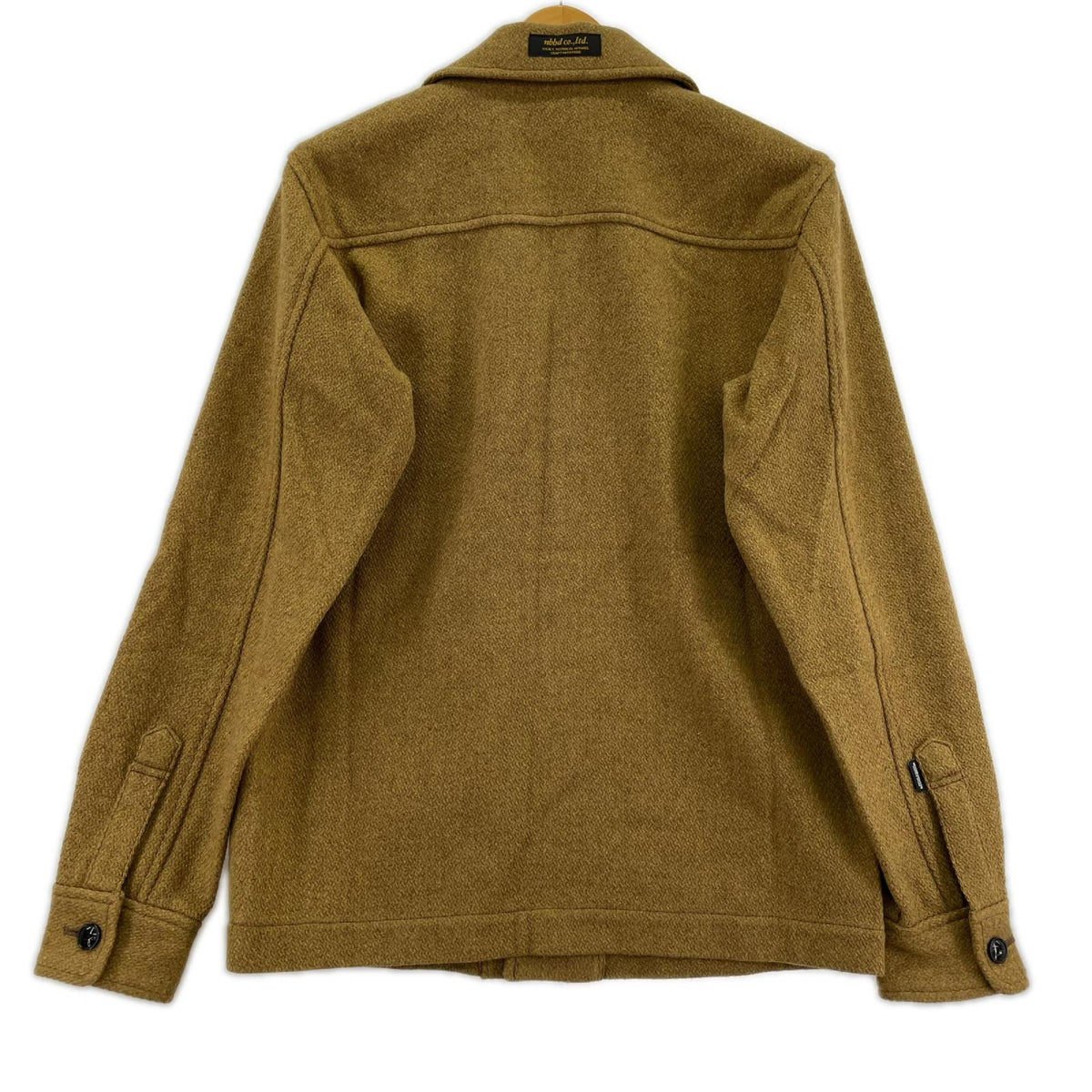 ジャケット CPO SOLID WE-SHIRT 茶 S S