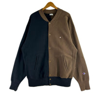 カーディガン Champion ﾊﾞｲｶﾗｰｽｳｪｯﾄｶｰﾃﾞｨｶﾞﾝ (XL) ﾈｲﾋﾞｰ/ﾌﾞﾗｳﾝ