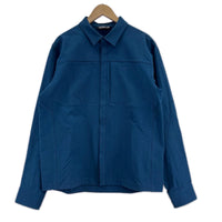 長袖シャツ ARC'TERYX Cronin Cotton Overshirt M 紺 M ネイビー