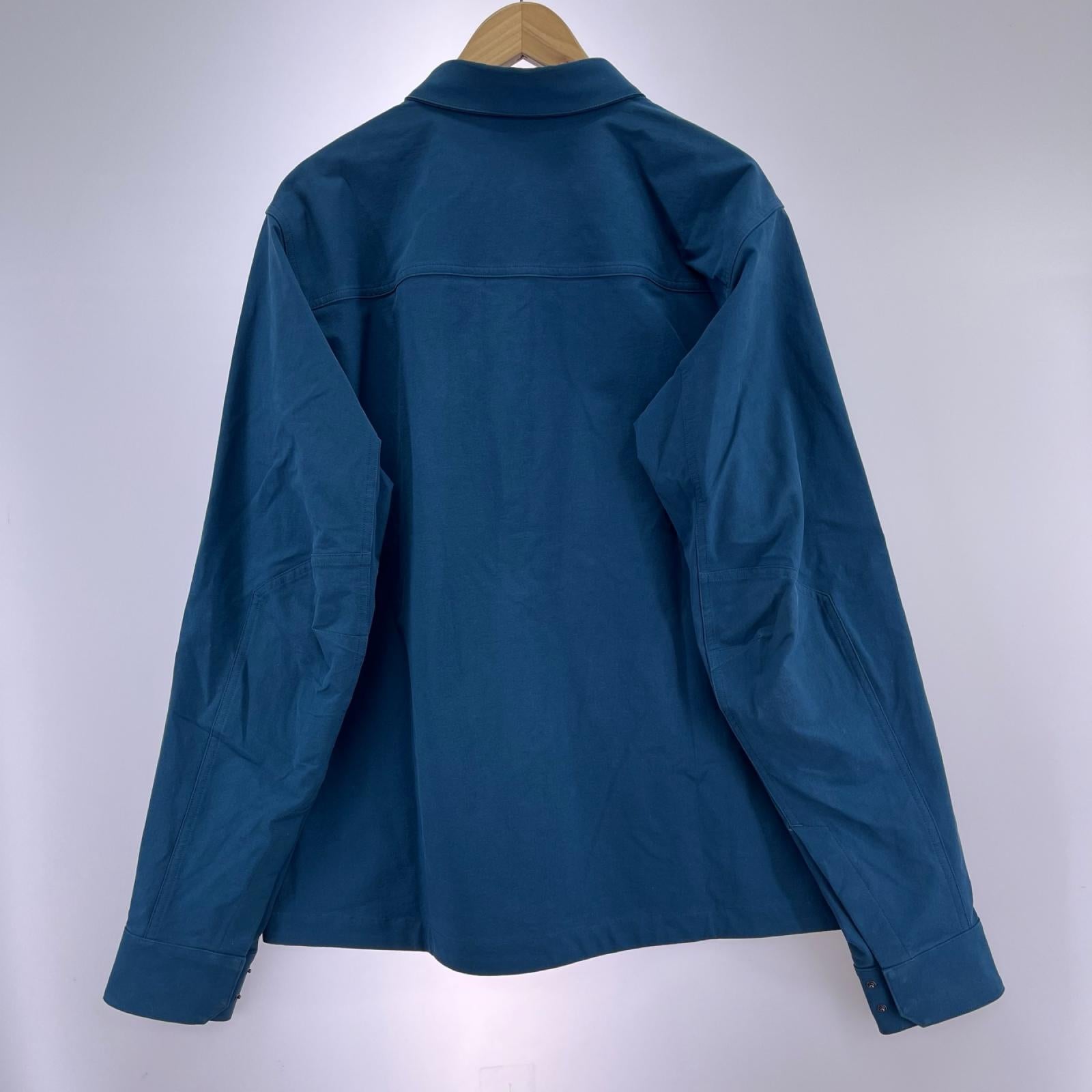 長袖シャツ ARC'TERYX Cronin Cotton Overshirt M 紺 M ネイビー
