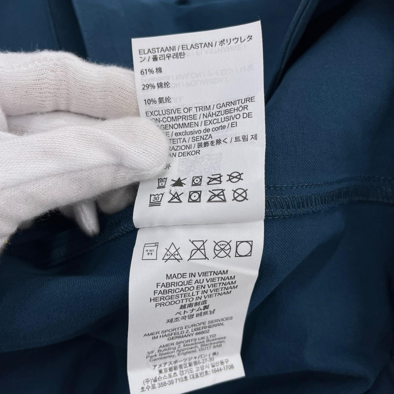長袖シャツ ARC'TERYX Cronin Cotton Overshirt M 紺 M ネイビー