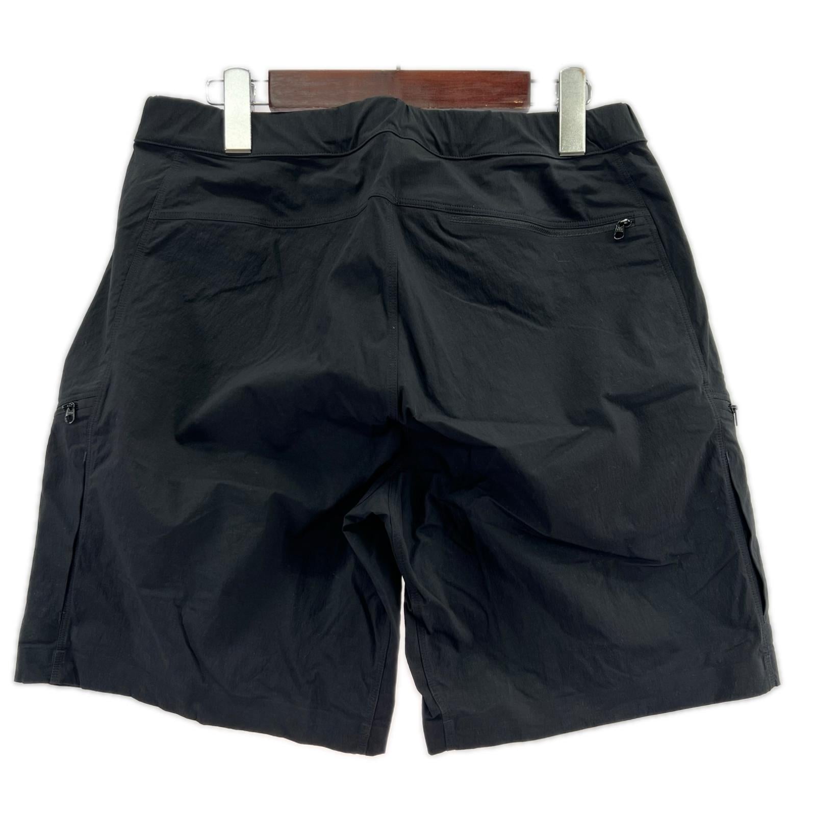 ショートパンツ ARC'TERYX GAMMA QUICK DRY SHORT 34 黒 34 ブラック
