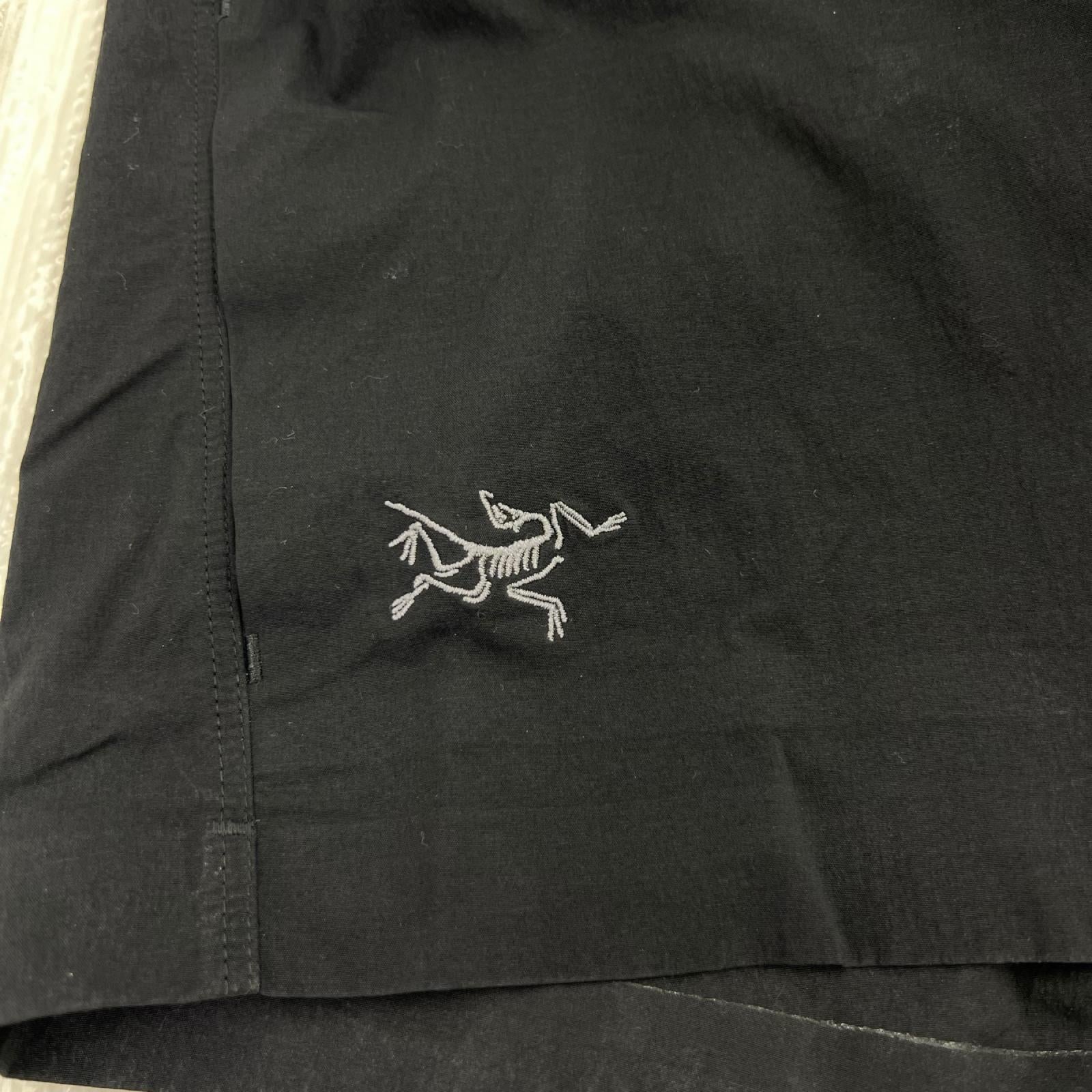 ショートパンツ ARC'TERYX GAMMA QUICK DRY SHORT 34 黒 34 ブラック