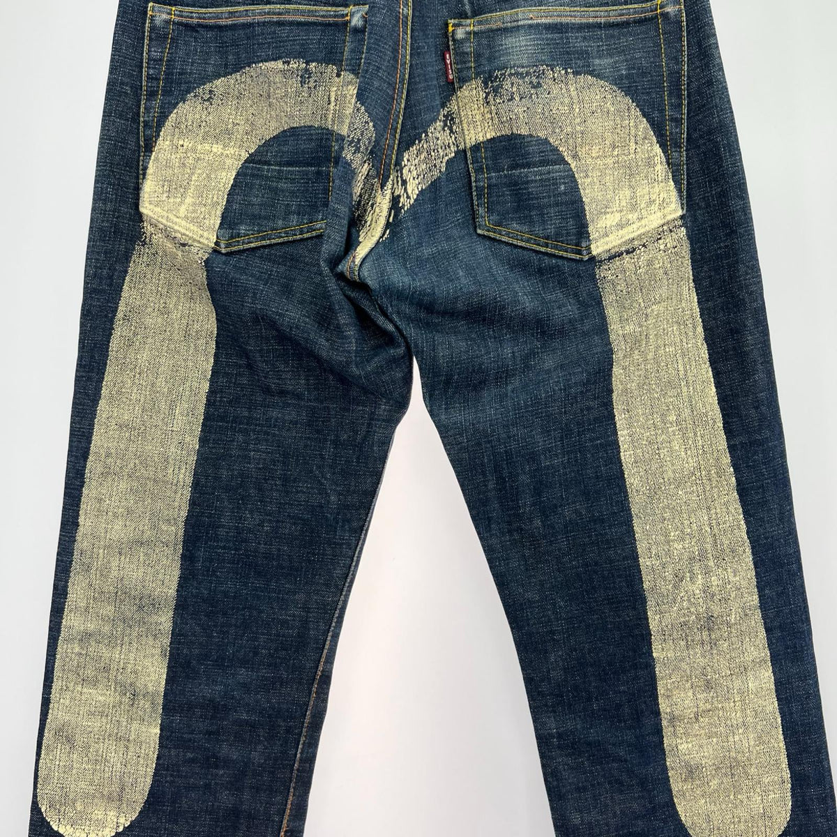 デニムパンツ EVISU No2 大黒 ﾃﾞﾆﾑﾊﾟﾝﾂ 30 ネイビー