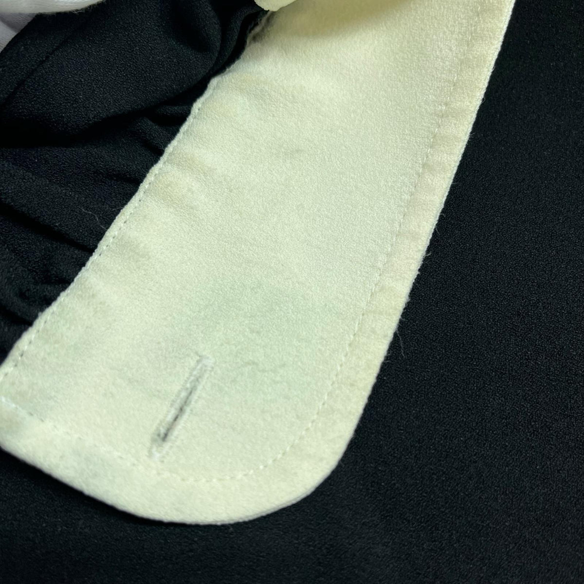 19年製 丸襟 ﾜﾝﾋﾟｰｽ 黒 (40)