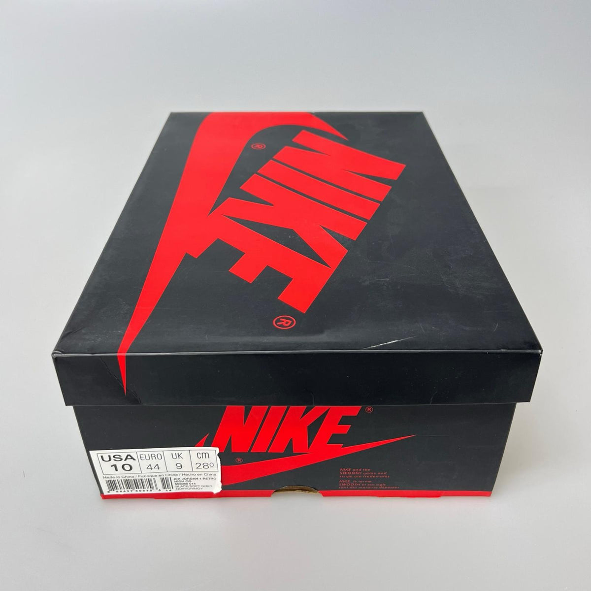 スニーカー Retro High OG Shadow 28cm (US10 UK9 1/2 EU46)