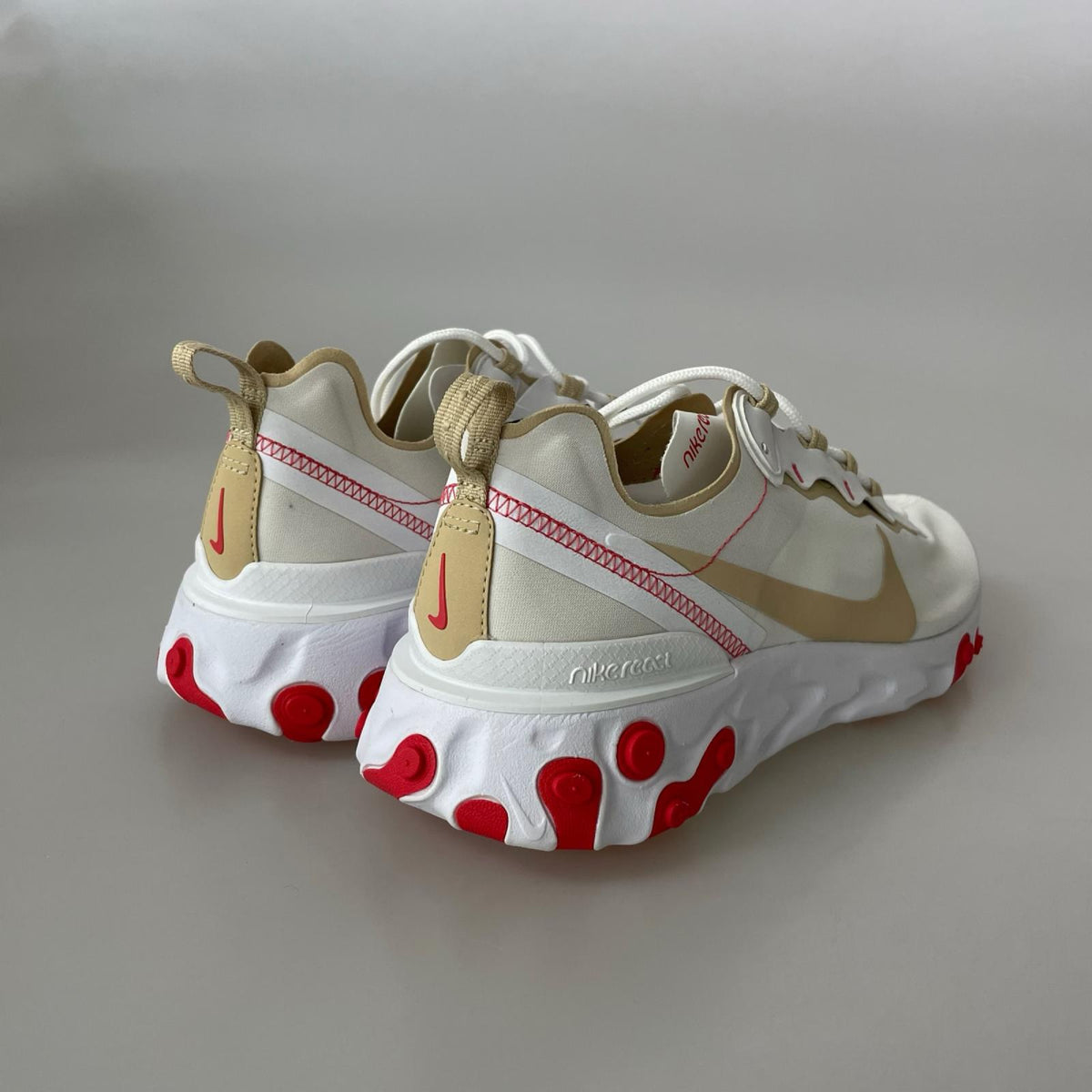 スニーカー W REACT ELEMENT 55 BQ2728-101 28cm (US10 UK9 1/2 EU46) ホワイト