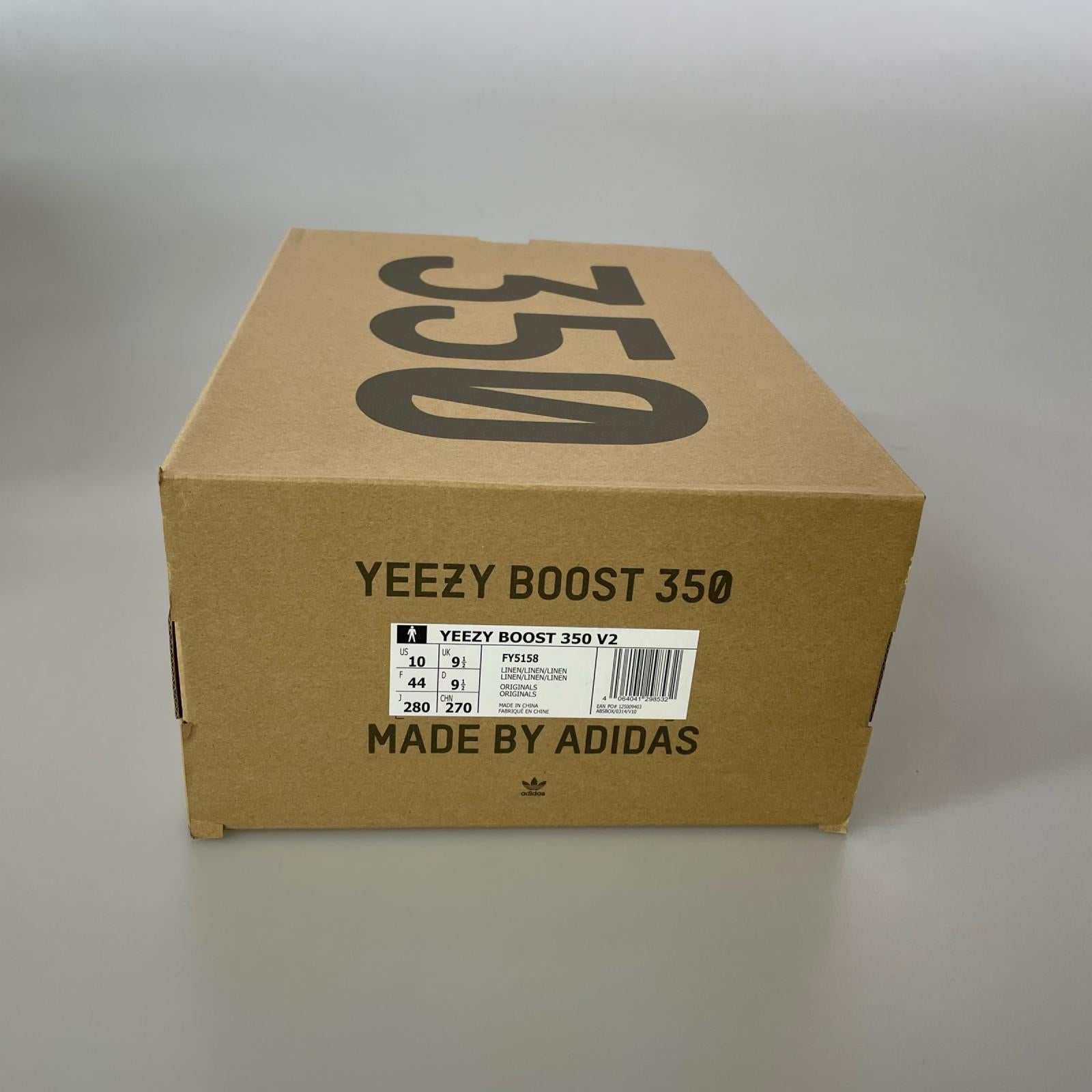 スニーカー YEEZY BOOST 350 V2 Linen　28.0 28cm (US10 UK9 1/2 EU46) ベージュ