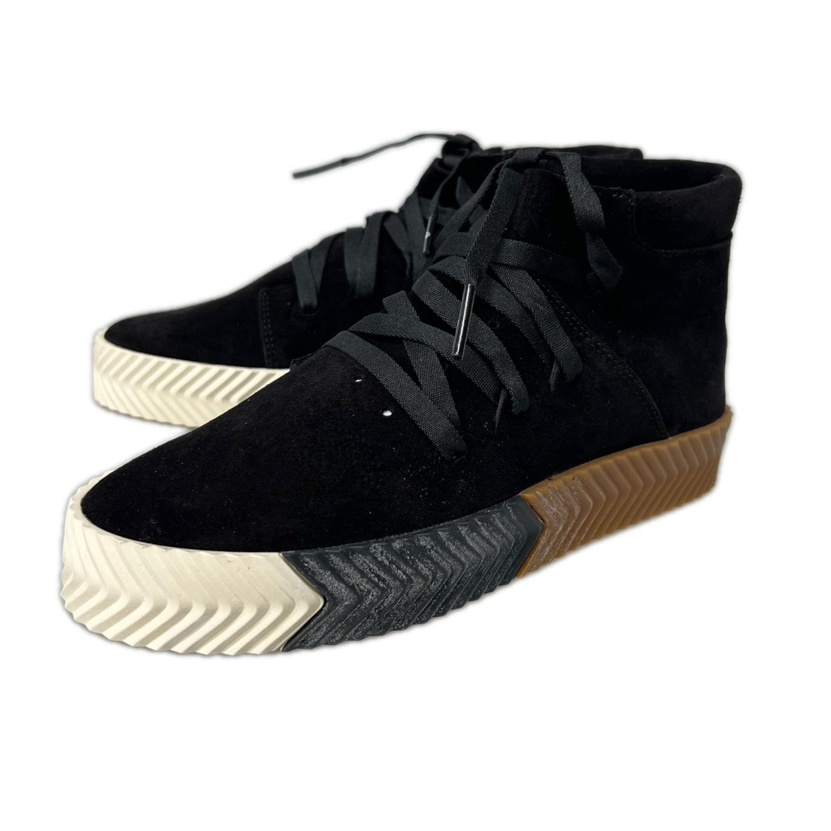 スニーカー ×ALEXANDER WANG AW SKATE MID AC6850 24.5cm (US6 1/2 UK6 EU39) ブラック