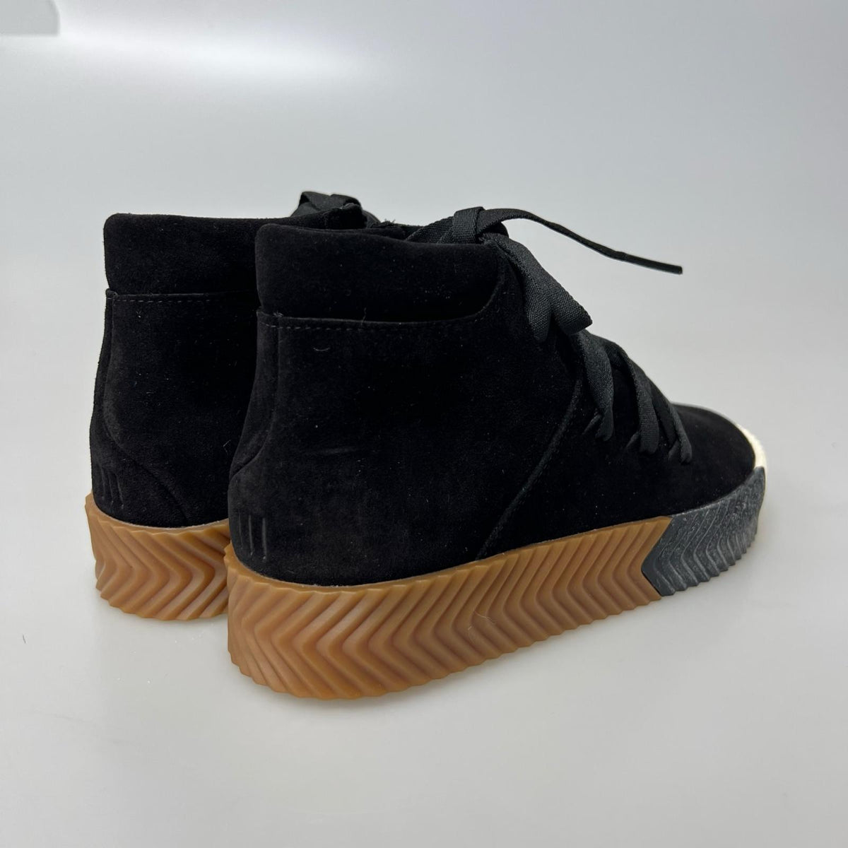 スニーカー ×ALEXANDER WANG AW SKATE MID AC6850 24.5cm (US6 1/2 UK6 EU39) ブラック
