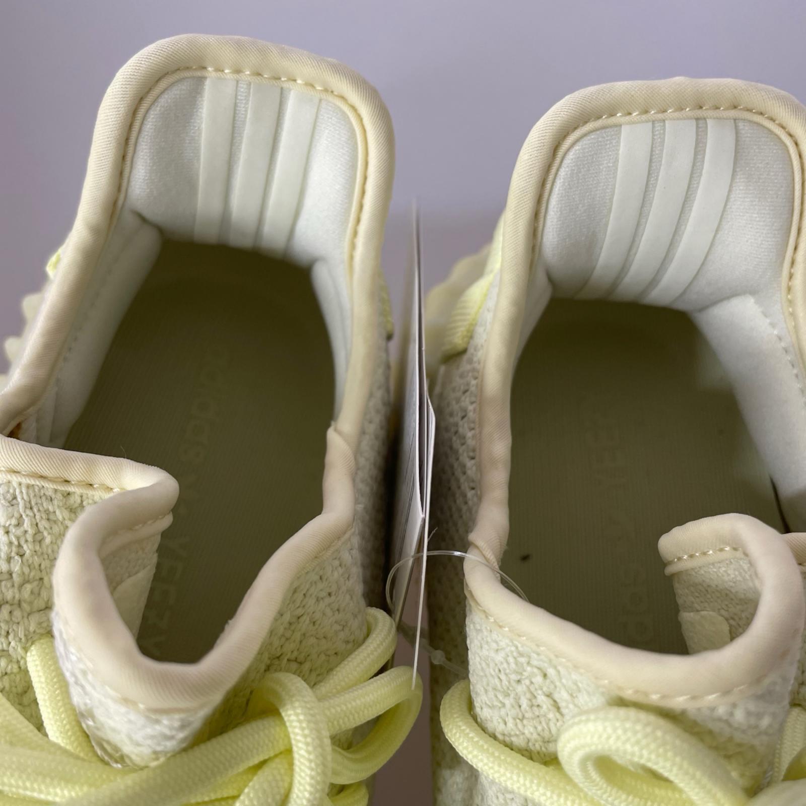 スニーカー Yeezy Boost 350 V2 BUTTER　27.5 27.5cm (US9 1/2 UK9 EU45) イエロー