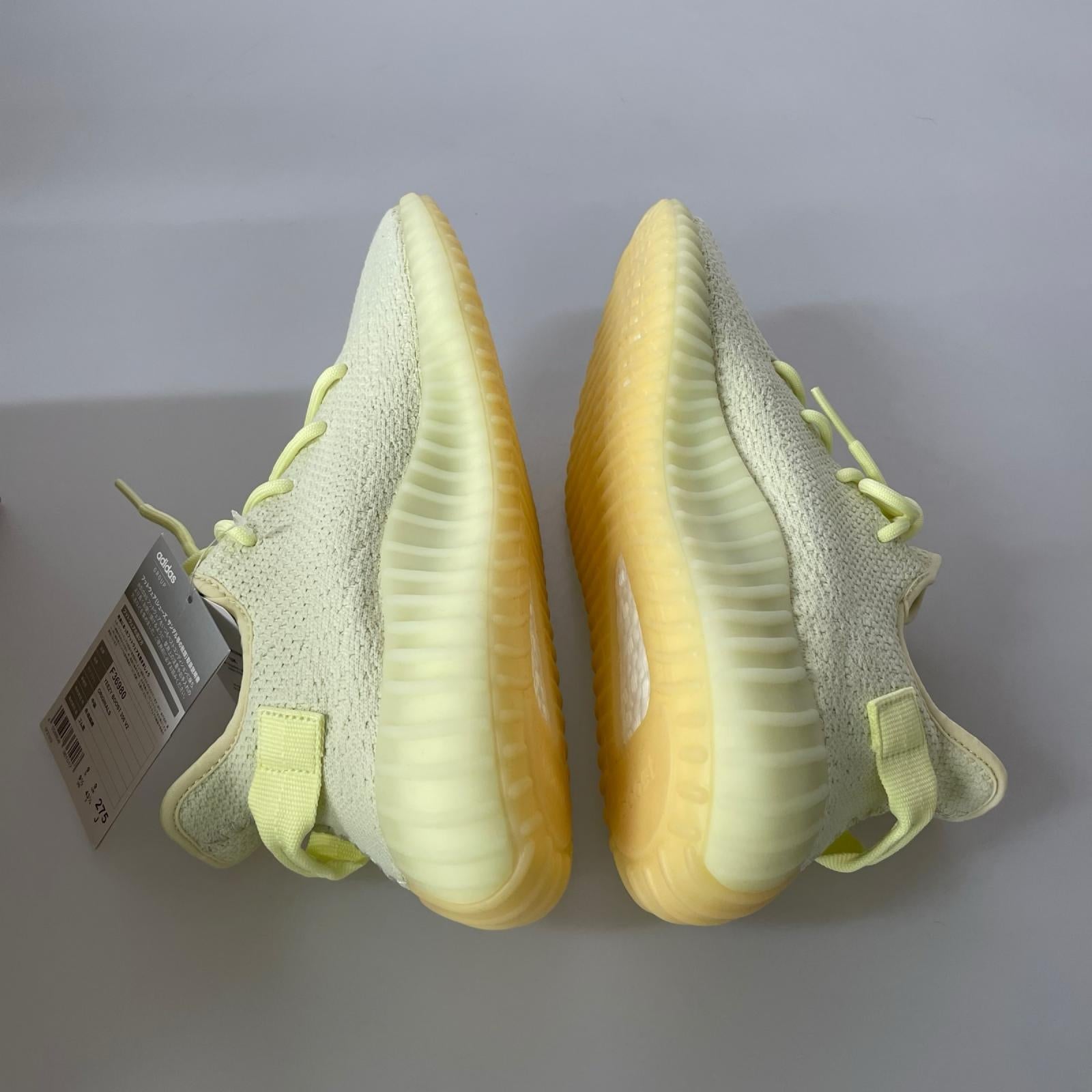スニーカー Yeezy Boost 350 V2 BUTTER　27.5 27.5cm (US9 1/2 UK9 EU45) イエロー
