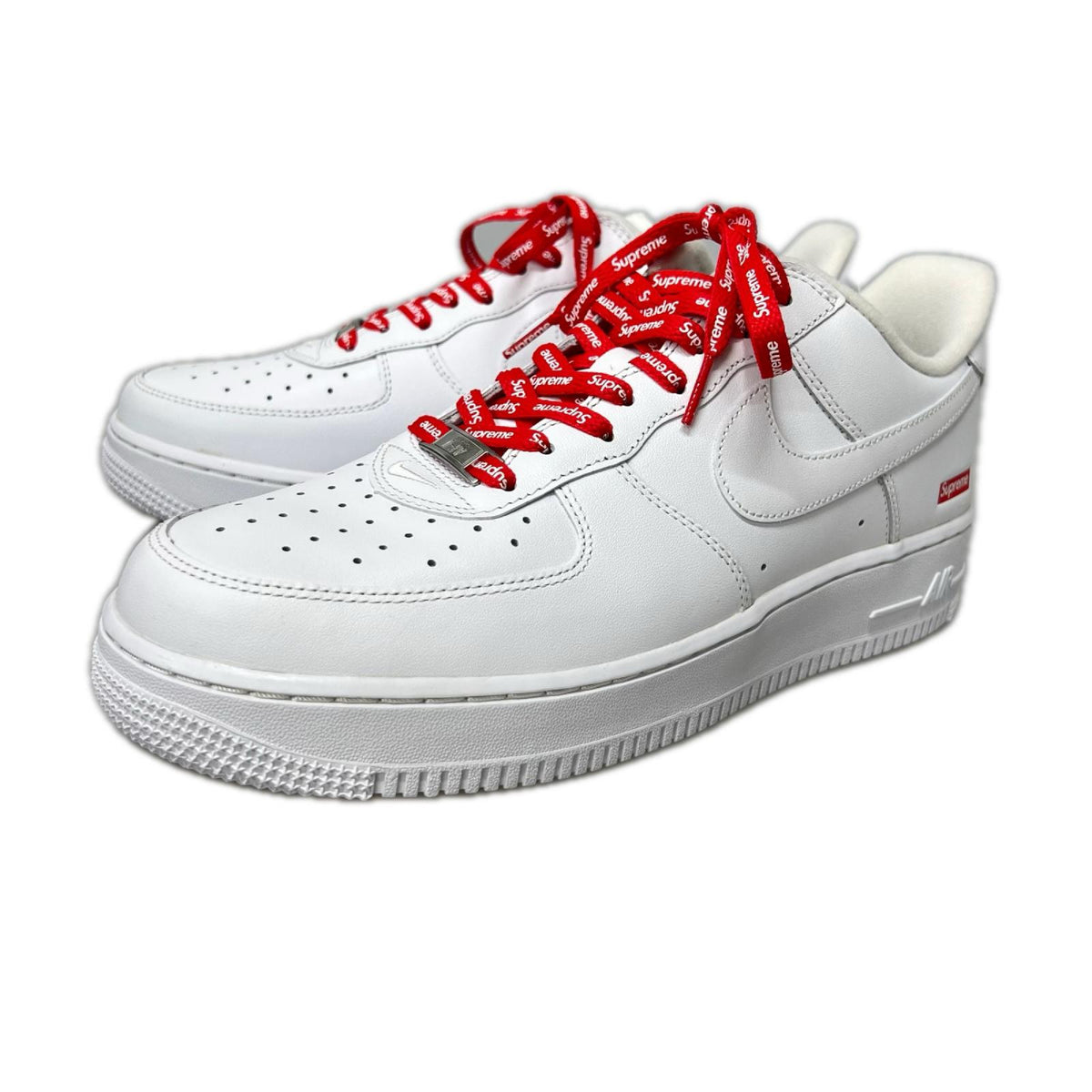 スニーカー nike air force 1 白　10