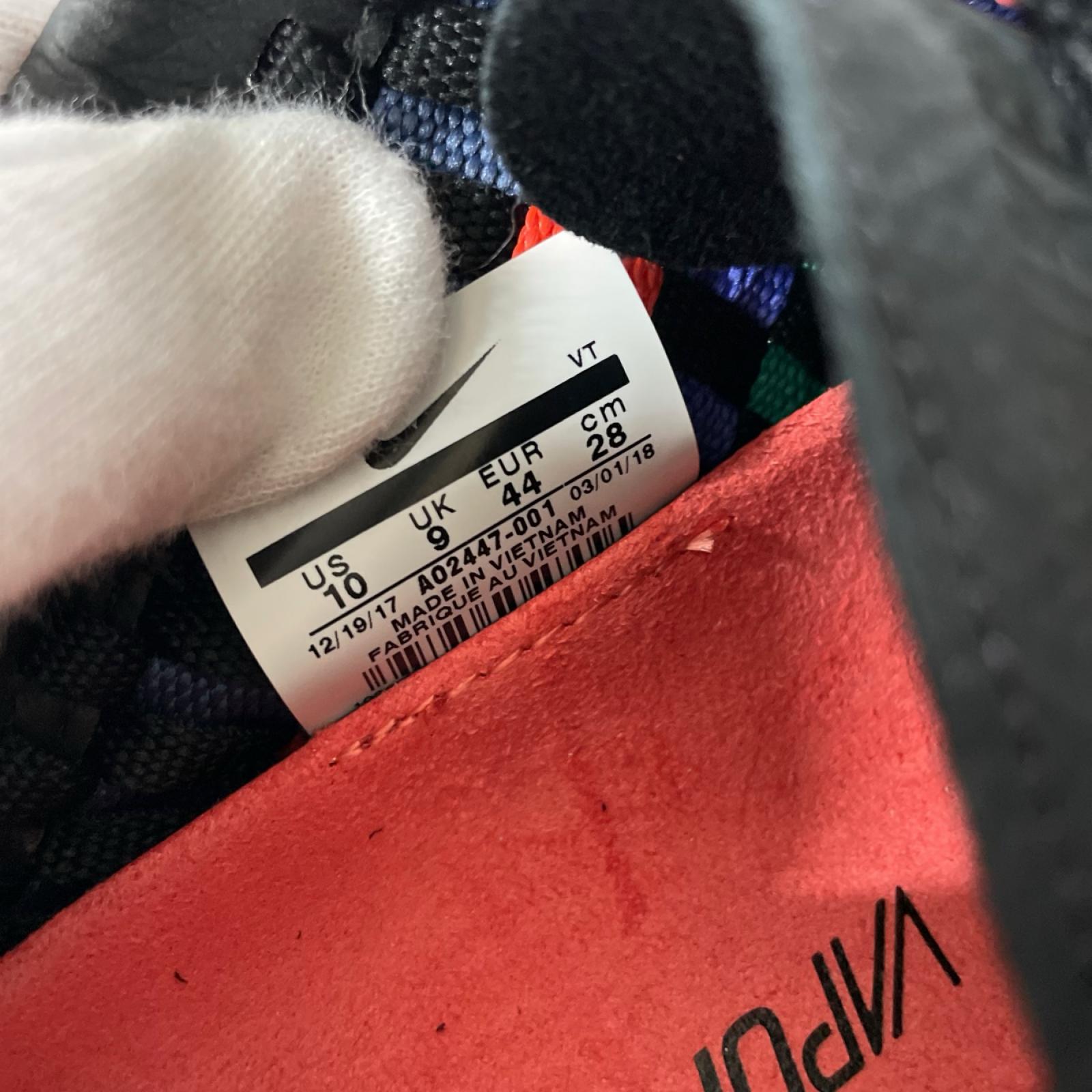 スニーカー Air VaporMax Inneva Rainbow 28cm (US10 UK9 1/2 EU46)