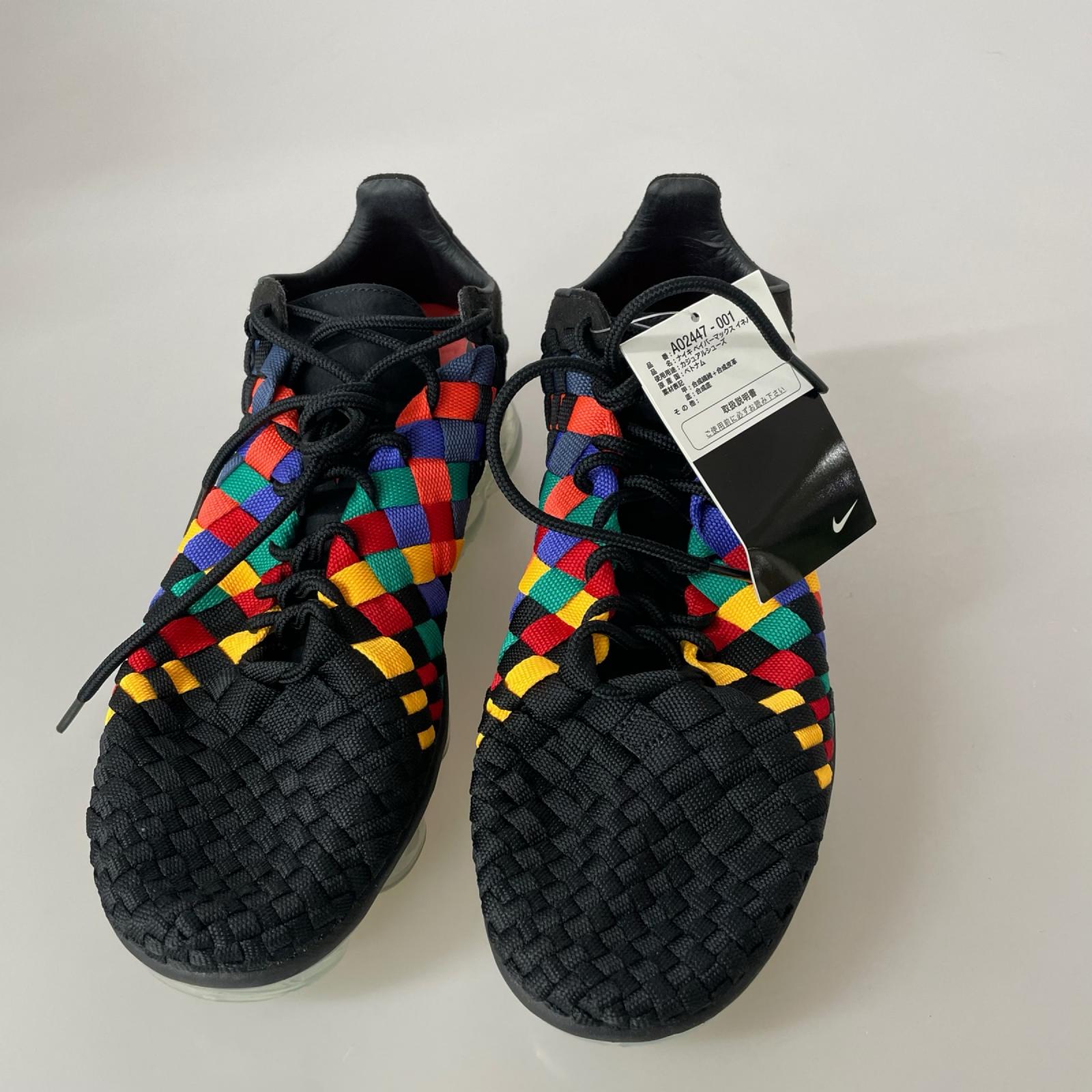 スニーカー Air VaporMax Inneva Rainbow 28cm (US10 UK9 1/2 EU46)