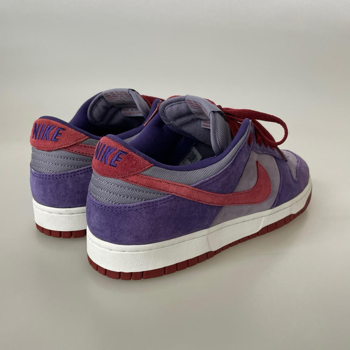 スニーカー DUNK LOW Plum 28cm (US10 UK9 1/2 EU46) パープル
