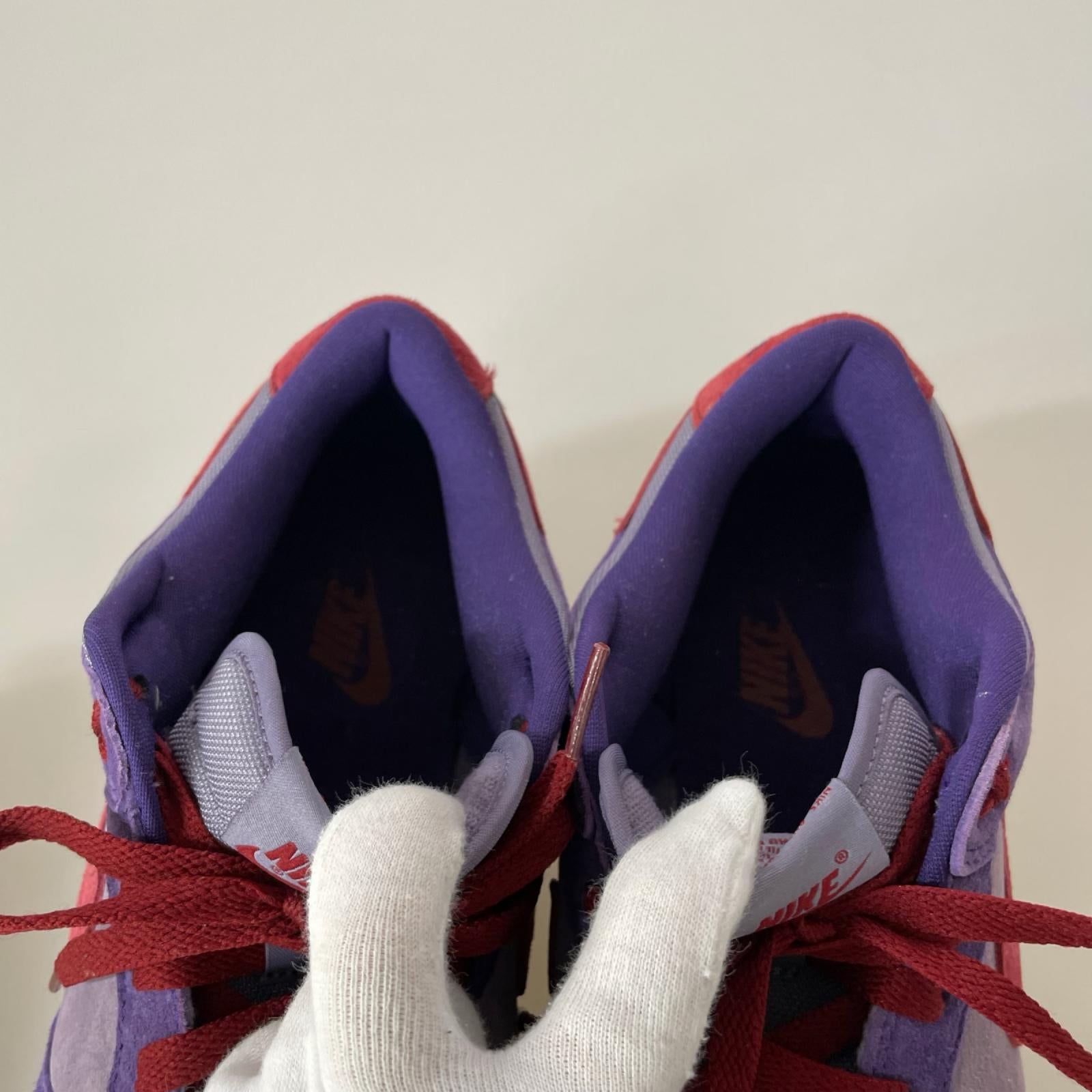 スニーカー DUNK LOW Plum 28cm (US10 UK9 1/2 EU46) パープル