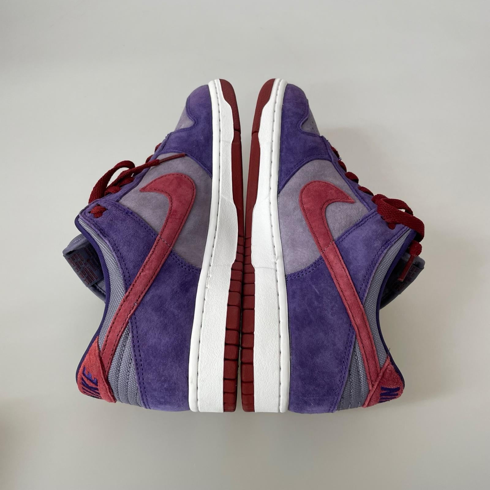スニーカー DUNK LOW Plum 28cm (US10 UK9 1/2 EU46) パープル