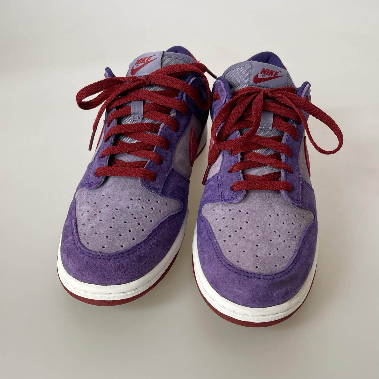 スニーカー DUNK LOW Plum 28cm (US10 UK9 1/2 EU46) パープル