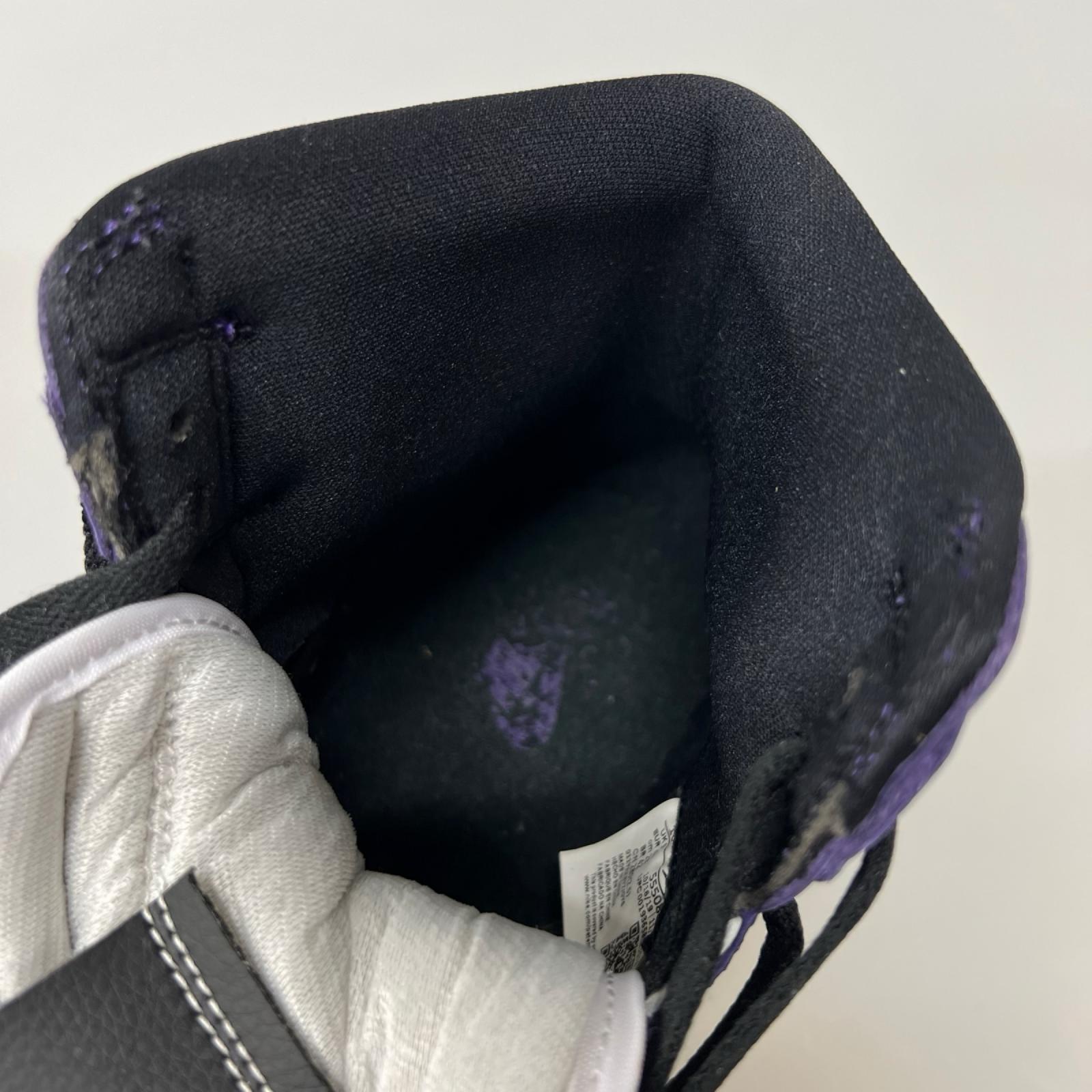スニーカー Air Jordan 1 Court Purple 10 28cm (US10 UK9 1/2 EU46)