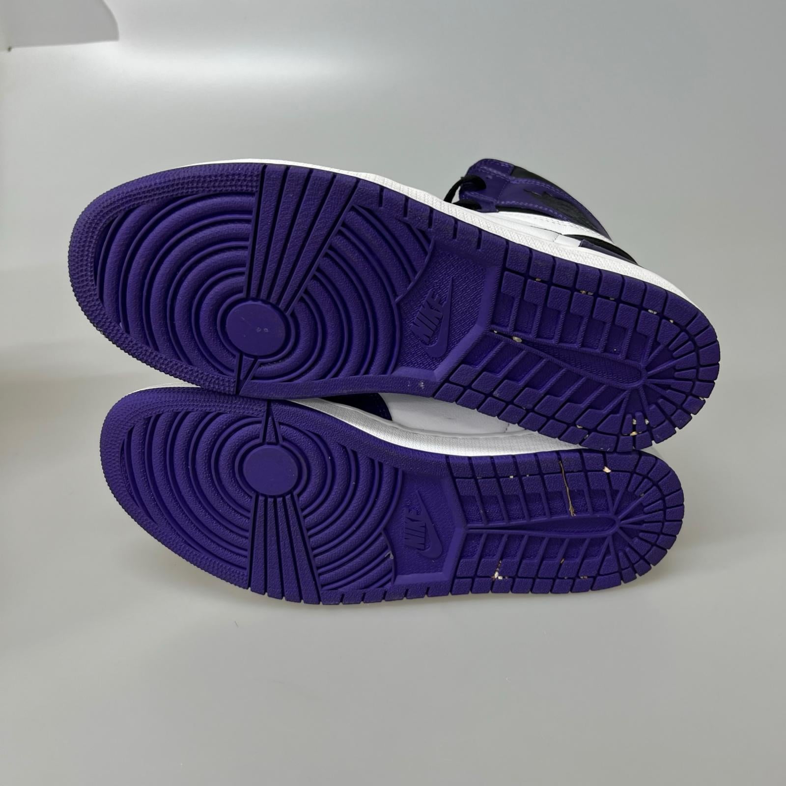 スニーカー Air Jordan 1 Court Purple 10 28cm (US10 UK9 1/2 EU46)