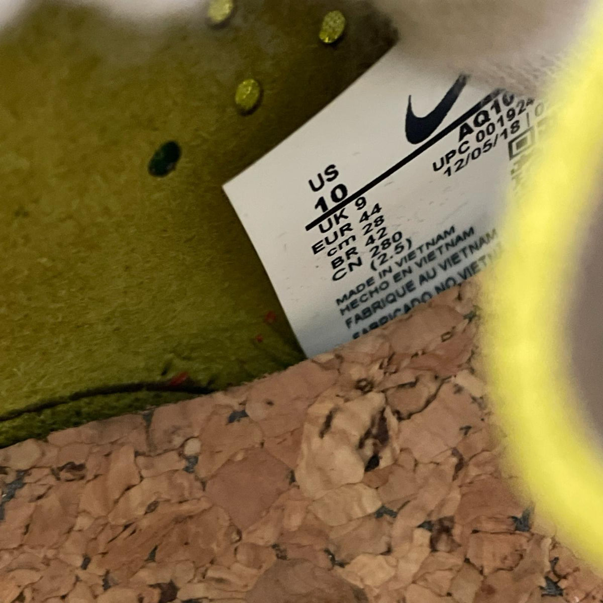 スニーカー React Element 87 AQ1090-300 28cm (US10 UK9 1/2 EU46)