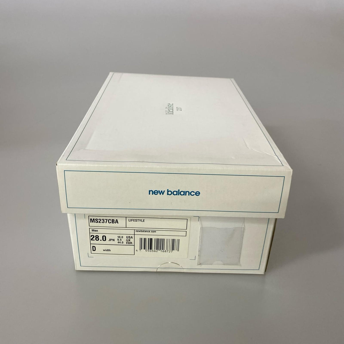 スニーカー MS237CBA 28cm (US10 UK9 1/2 EU46) ホワイト