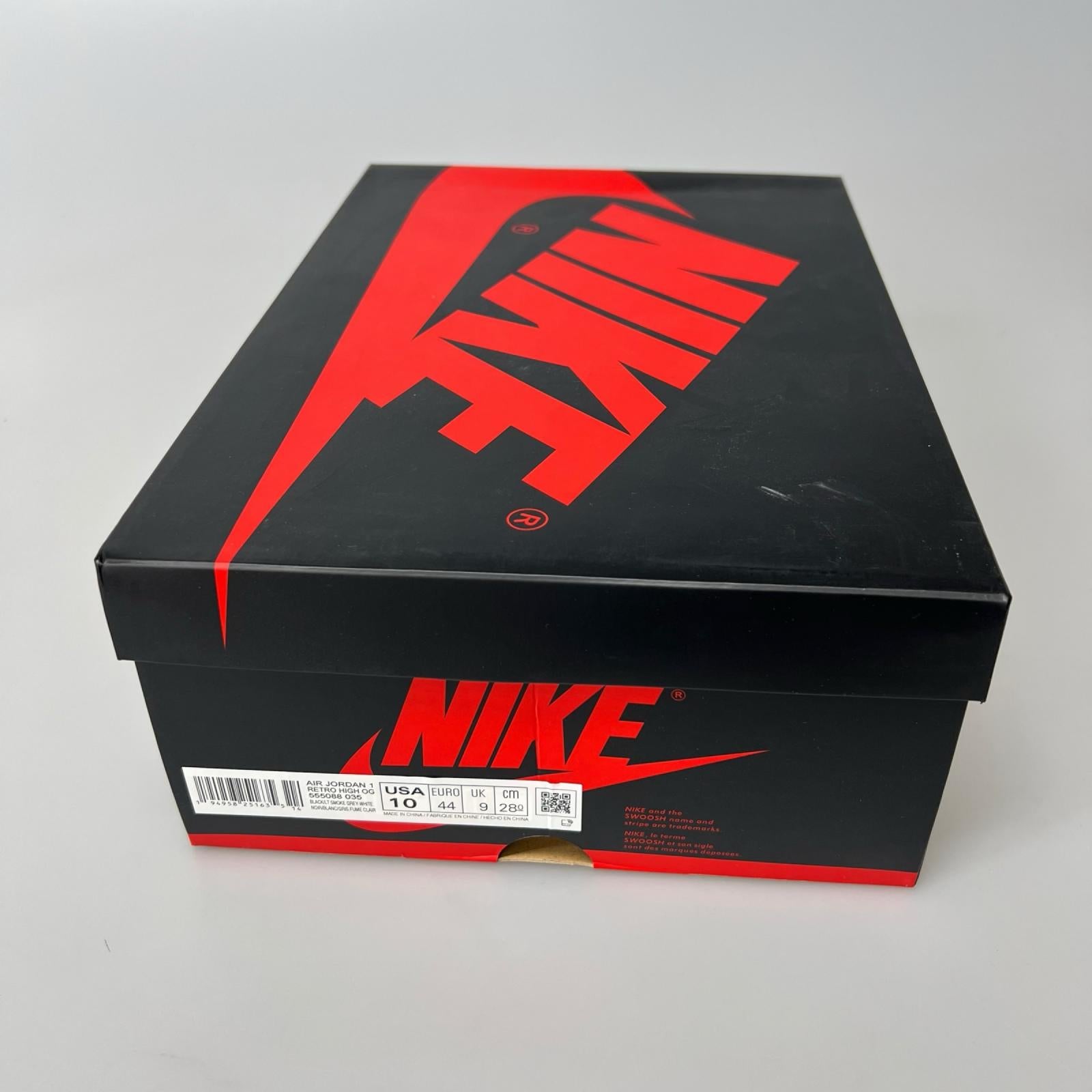 スニーカー AIR JORDAN 1 HIGH OG 555088-035 28cm (US10 UK9 1/2 EU46)