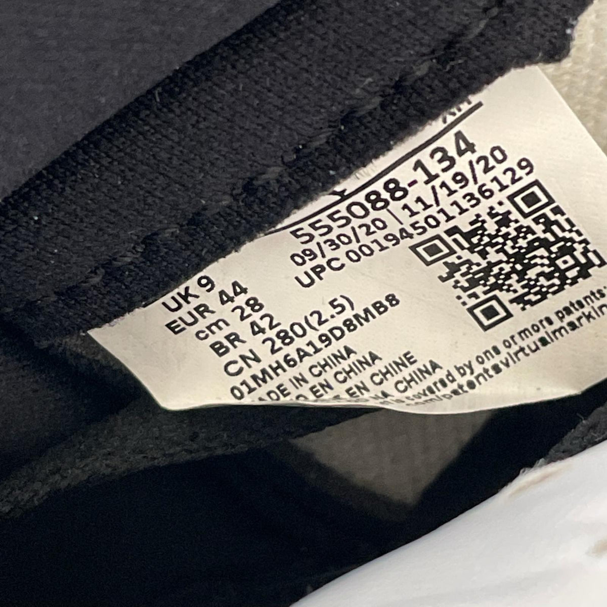パンツ Air Jordan 1 HighOGUniversityBlue 28cm (US10 UK9 1/2 EU46)