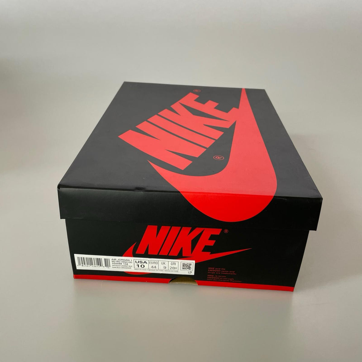 パンツ Air Jordan 1 HighOGUniversityBlue 28cm (US10 UK9 1/2 EU46)