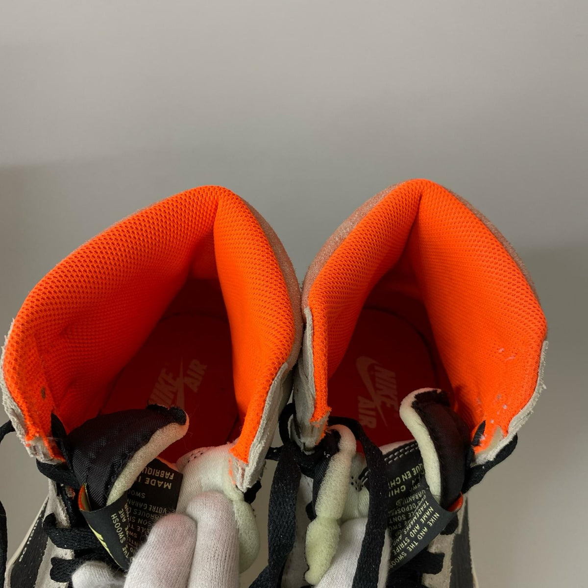 スニーカー AIR JORDAN 1 RETRO HIGH OG NEUTRAL GREY 28.5cm (US10 1/2 UK10 EU47)