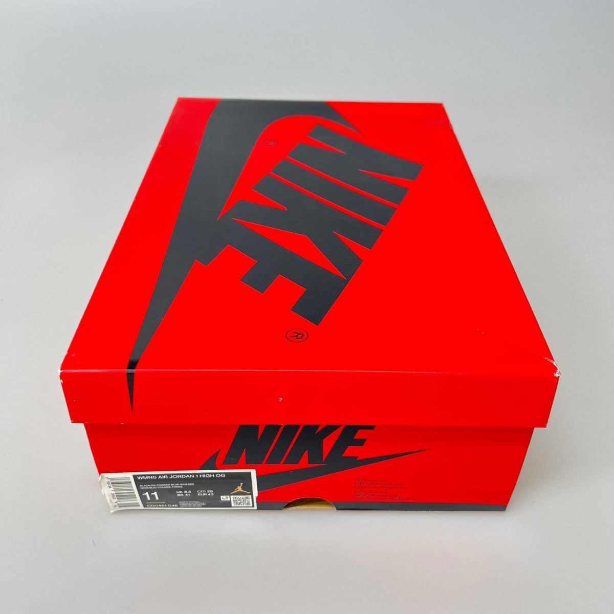 スニーカー AIR JORDAN 1 HIGH OG CD0461－046 28cm (US10 UK9 1/2 EU46)