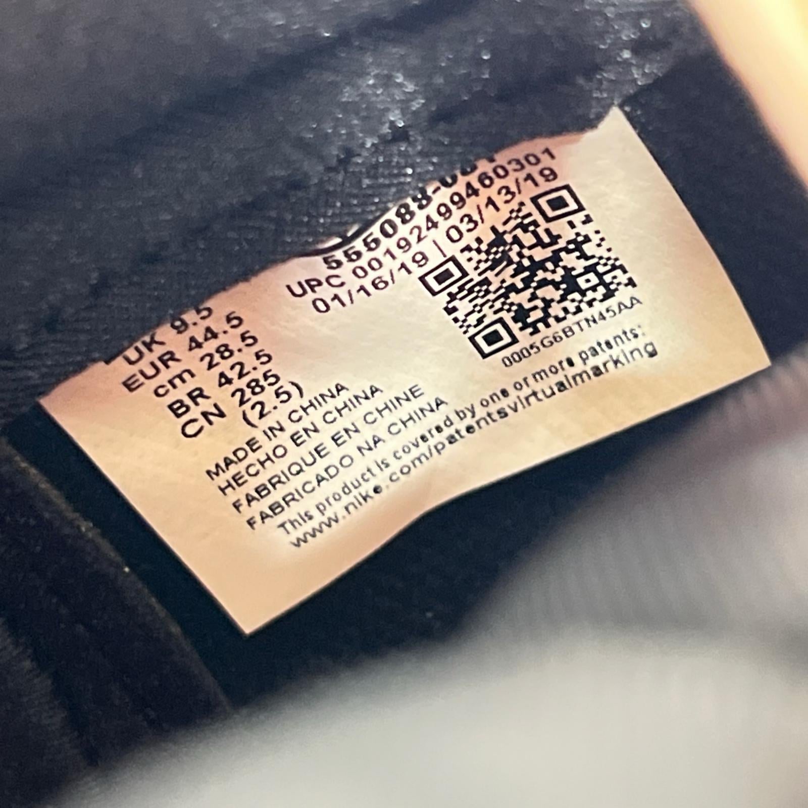 スニーカー JORDAN 1 RETRO HI OG　555088－081 28.5cm (US10 1/2 UK10 EU47)