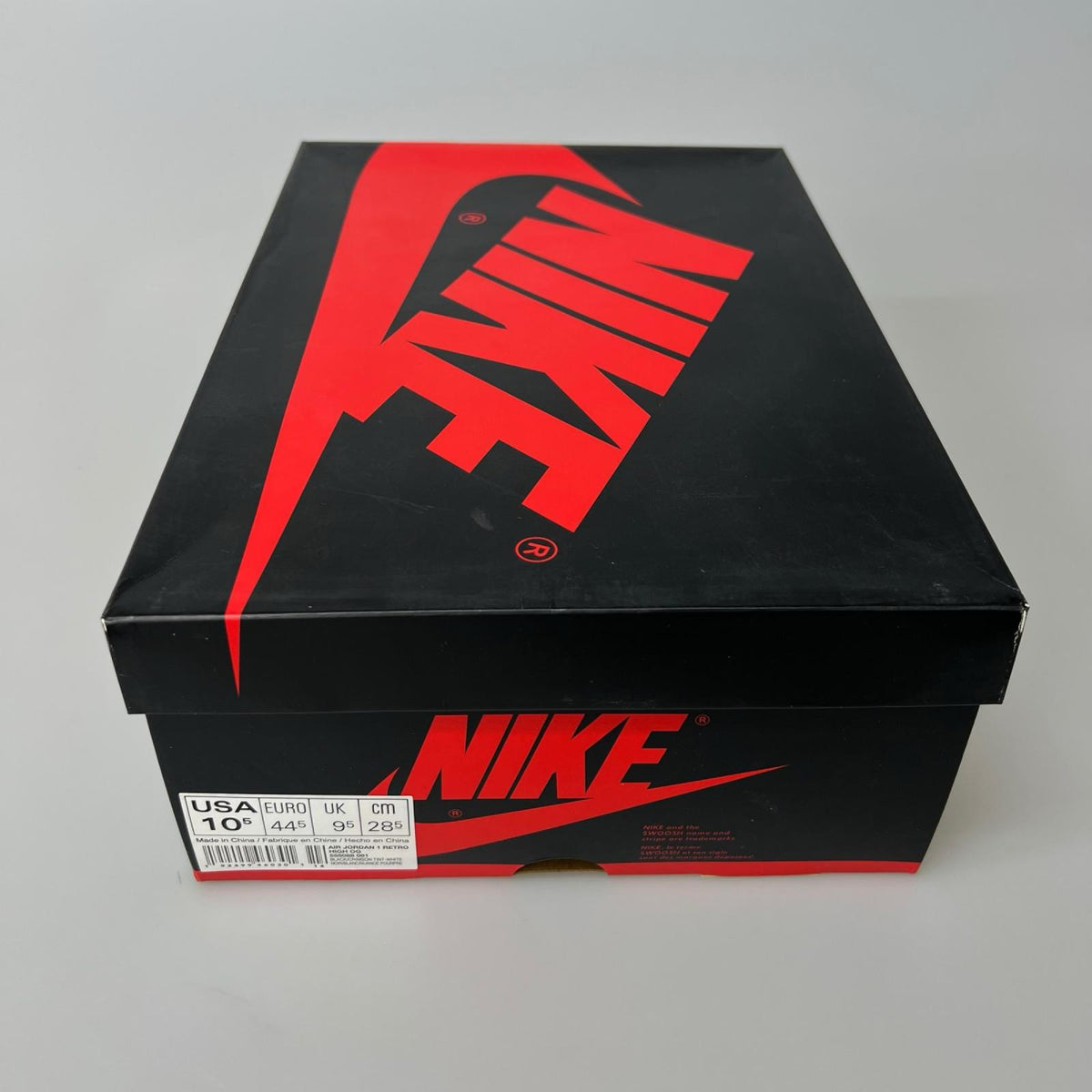 スニーカー JORDAN 1 RETRO HI OG　555088－081 28.5cm (US10 1/2 UK10 EU47)