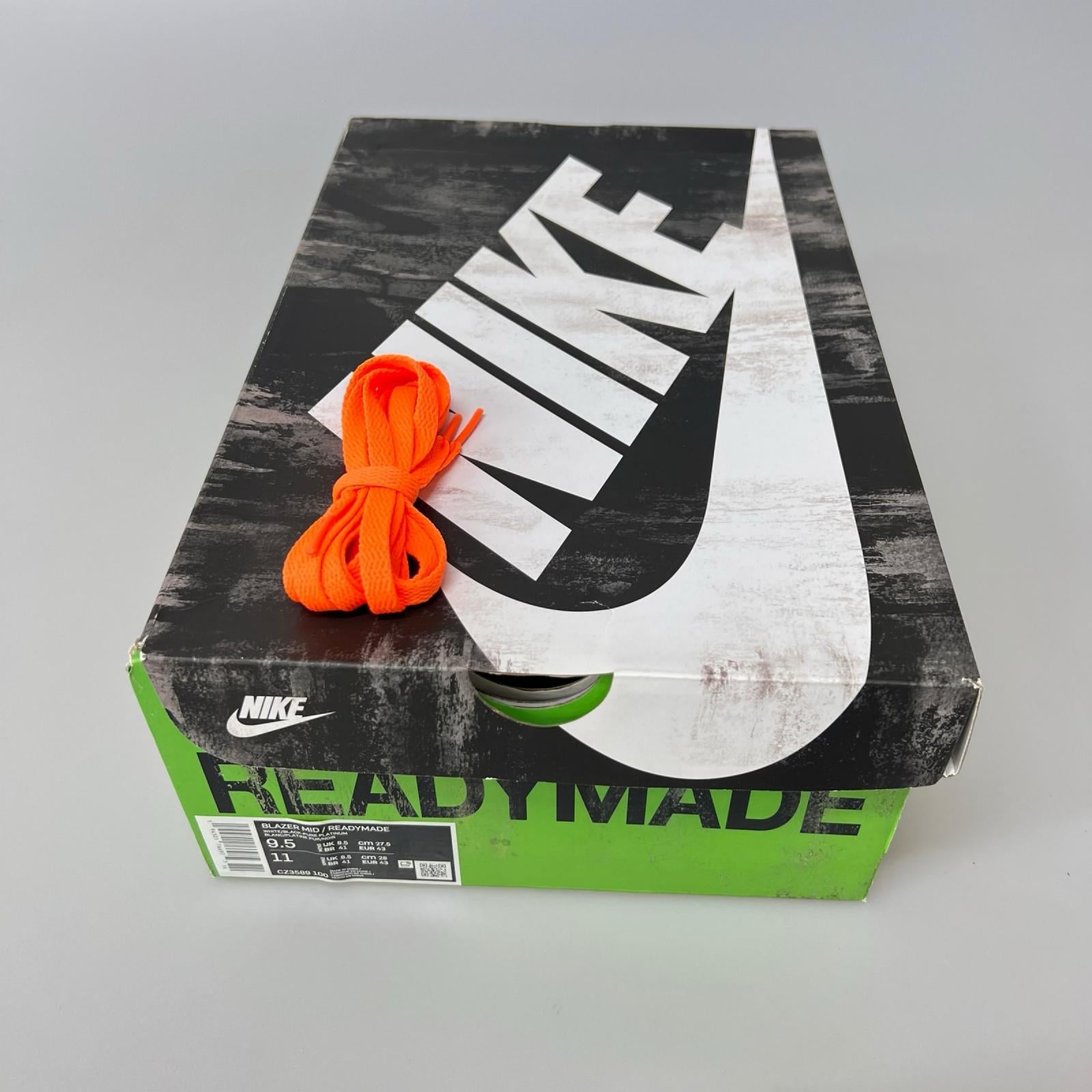 スニーカー BLAZER MID / READYMADE 27.5cm (US9 1/2 UK9 EU45) ホワイト