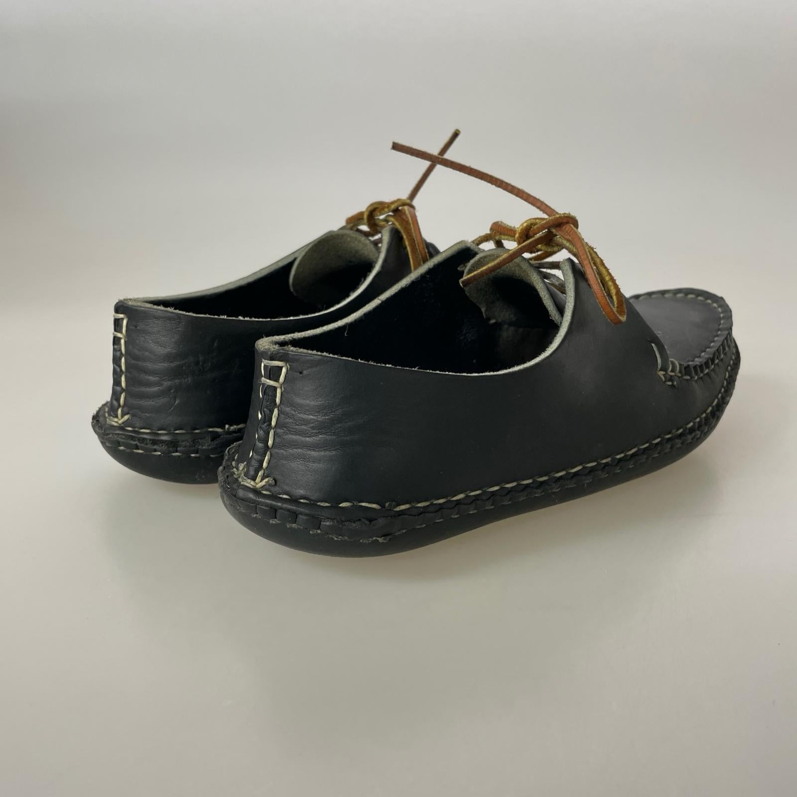 シューズ ﾚｻﾞｰｼｭｰｽﾞ　黒 ブラック