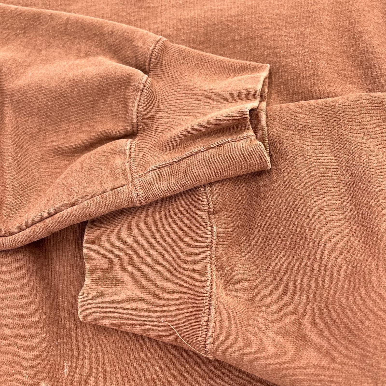 スウェット Supreme 22AW Small Box Logo Crewneck L 茶 L ブラウン