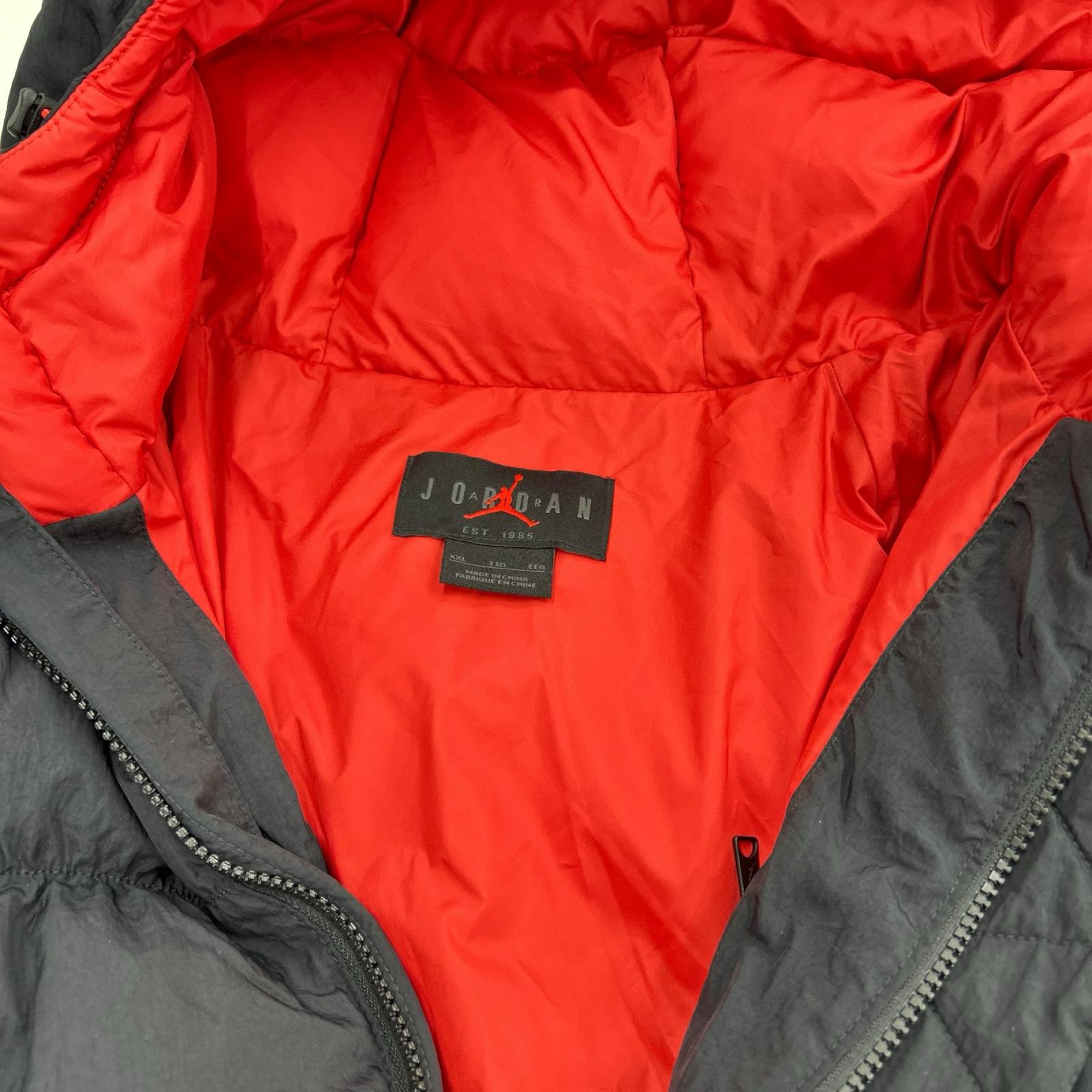 ダウンジャケット JORDAN PUFFER JACKET ブラック