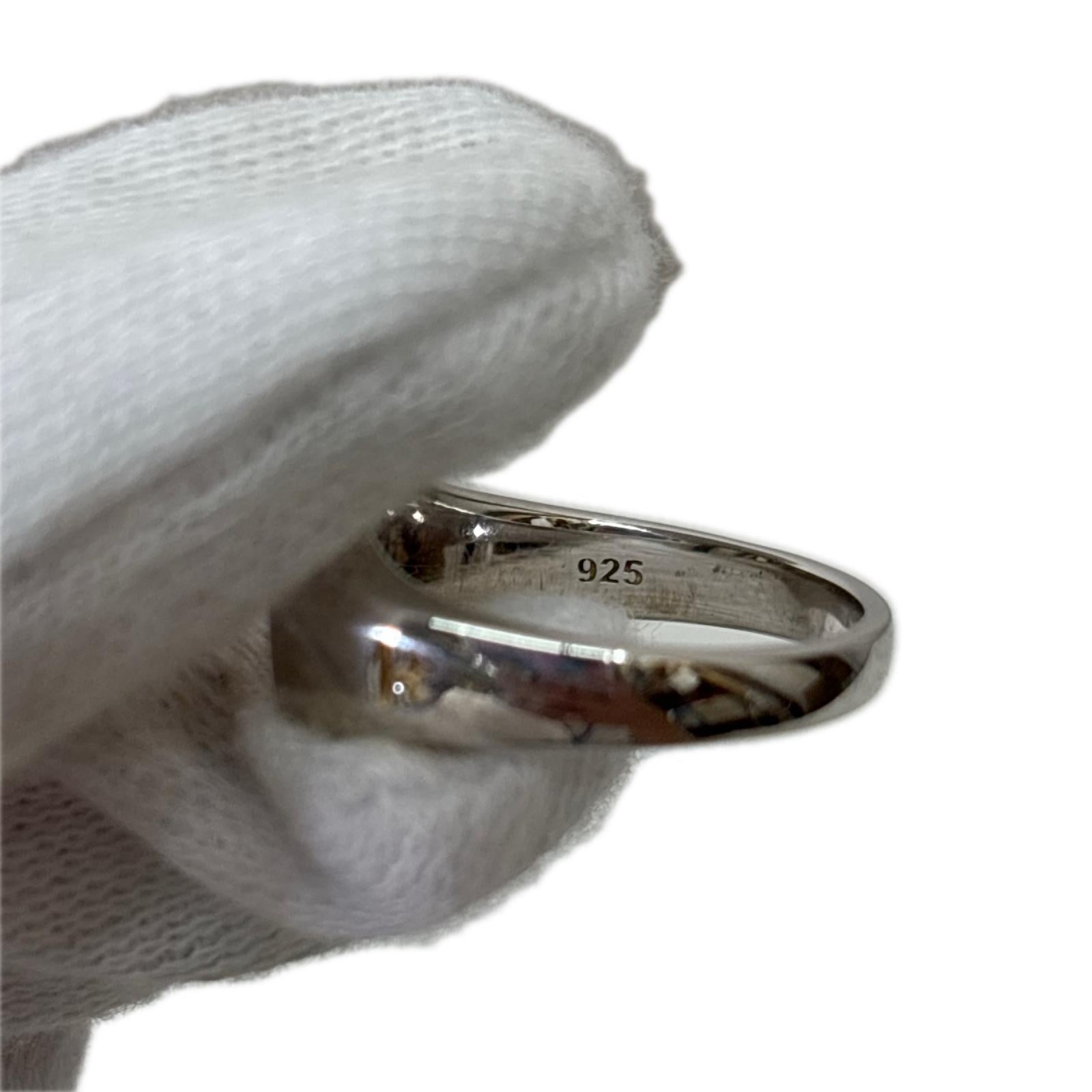リング・指輪 Mini Heart Ring シルバー